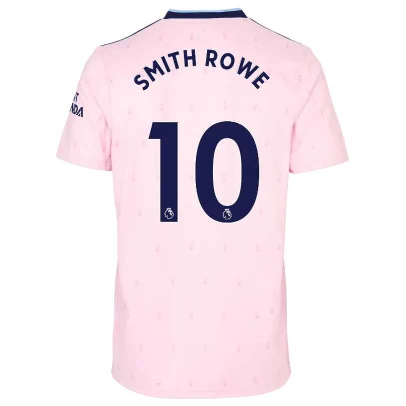 adidas 2022-23 Arsenal Third Jersey - Clear Pink - Image 2