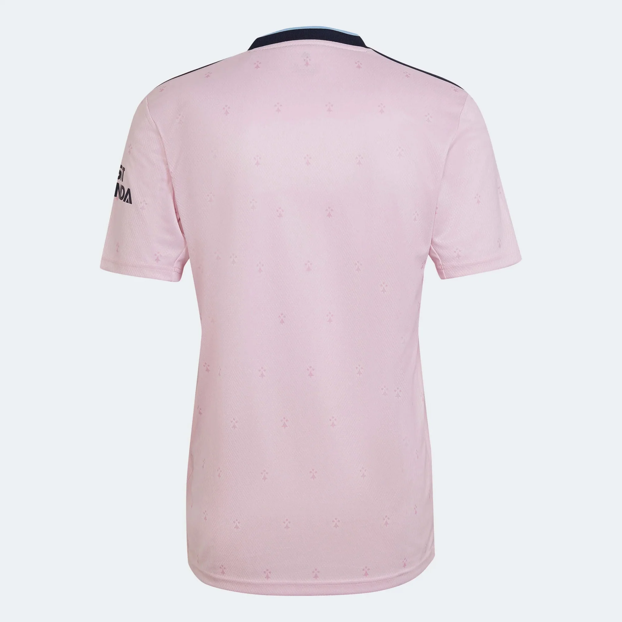 adidas 2022-23 Arsenal Third Jersey - Clear Pink - Image 7
