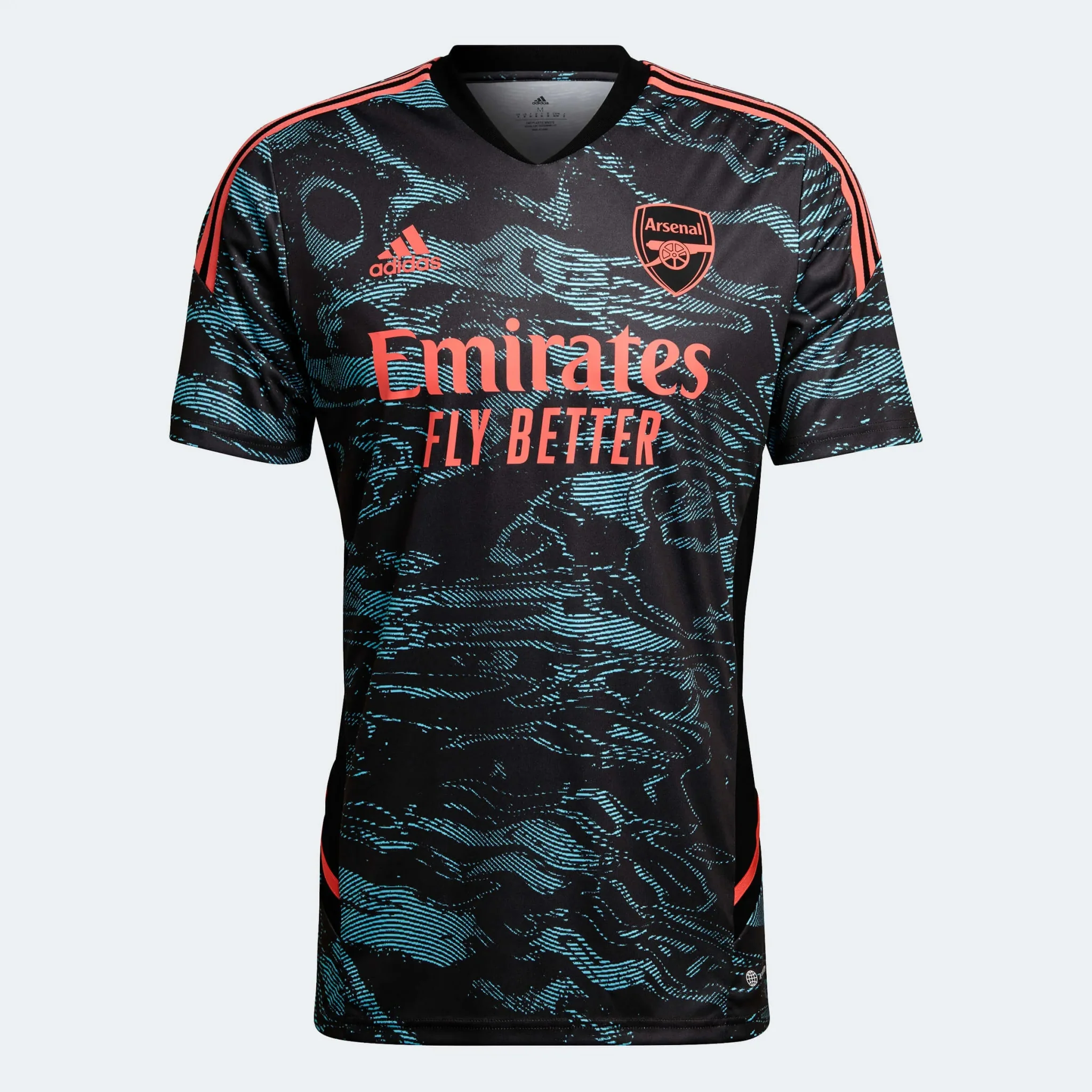 adidas 2022-23 Arsenal Training Jersey - Blue-Black
