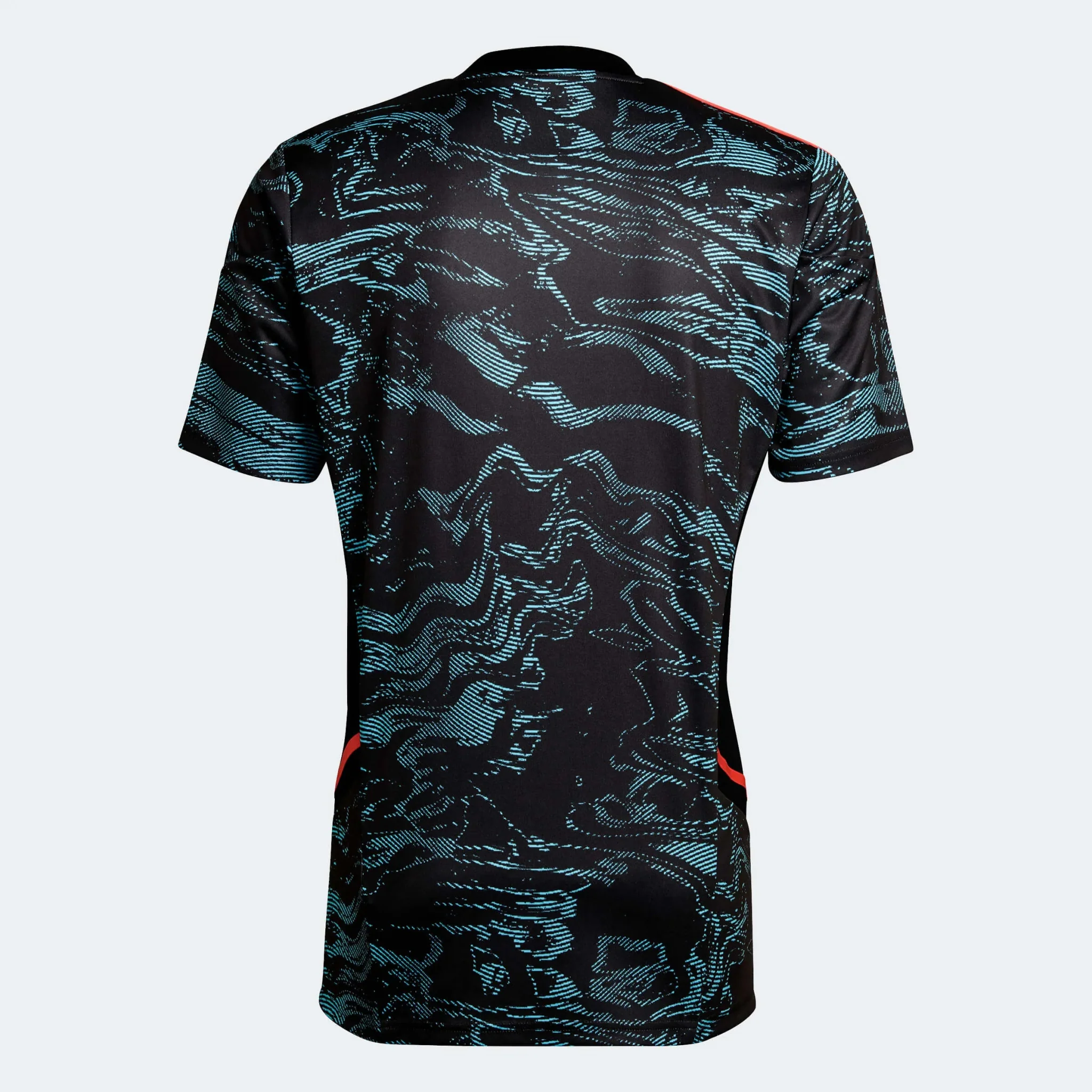 adidas 2022-23 Arsenal Training Jersey - Blue-Black - Image 2