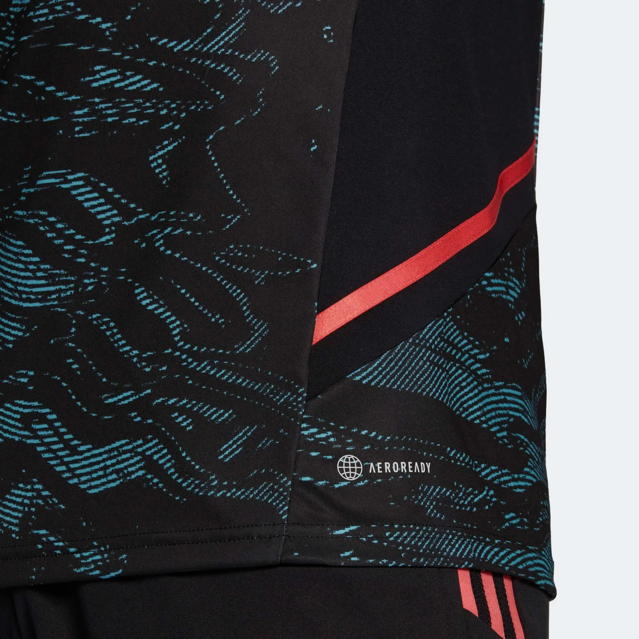 adidas 2022-23 Arsenal Training Jersey - Blue-Black - Image 6