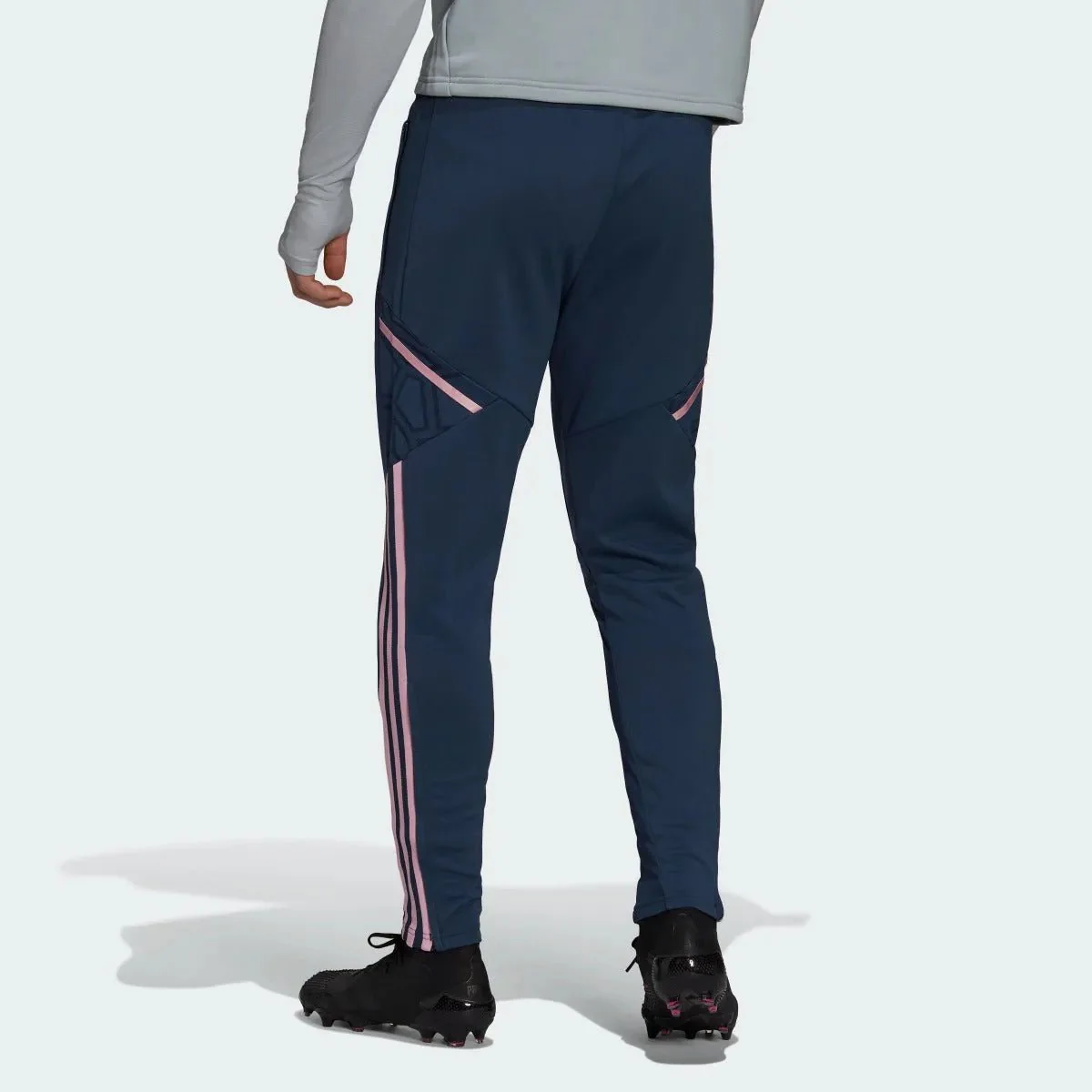 adidas 2022-23 Arsenal Training Pants - Navy - Image 3