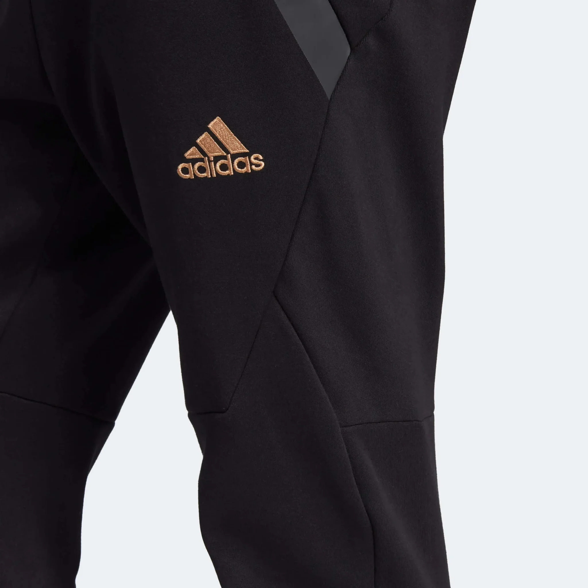 adidas 2022-23 Arsenal Travel Pants - Black - Image 5