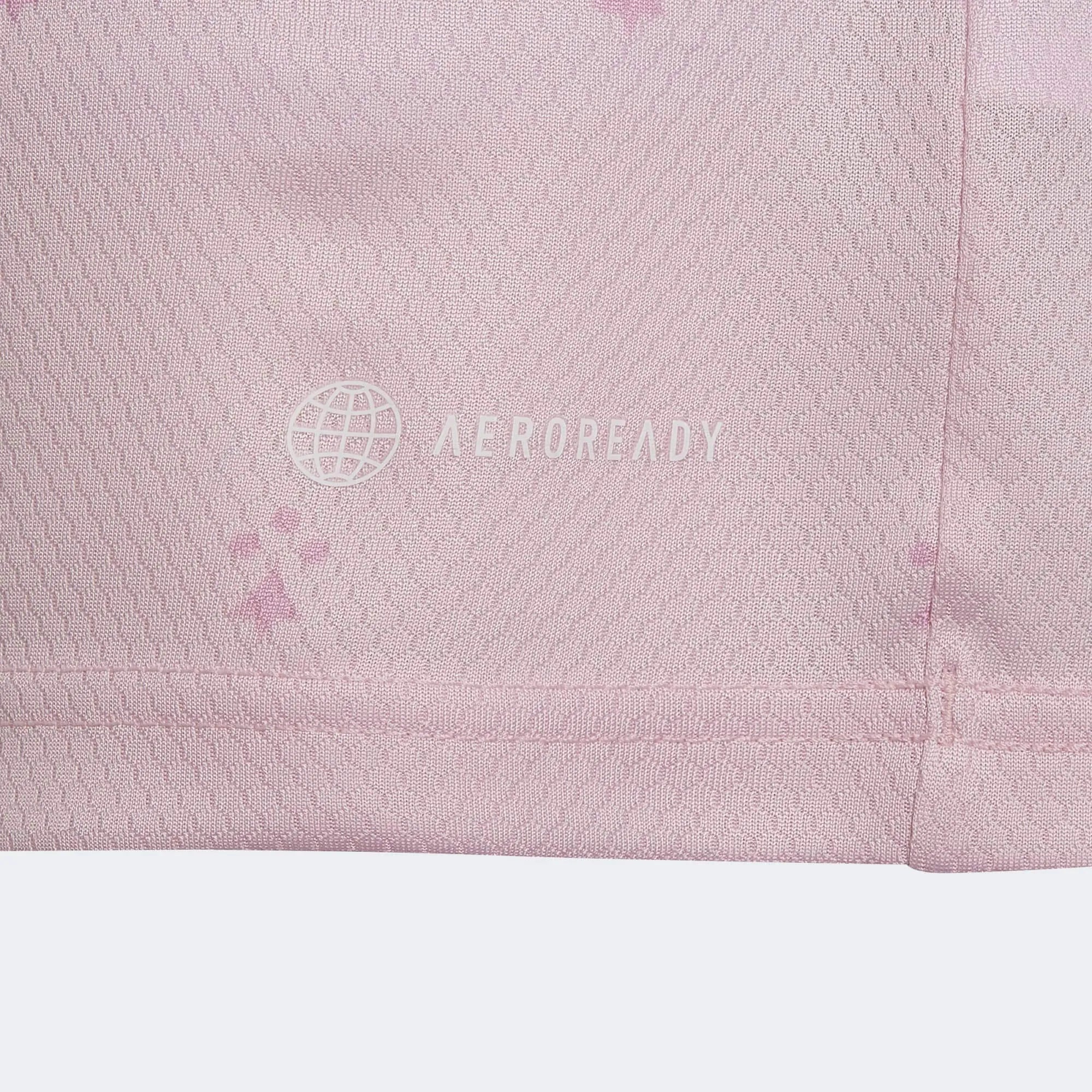 adidas 2022-23 Arsenal Youth Third Jersey - Clear Pink - Image 5