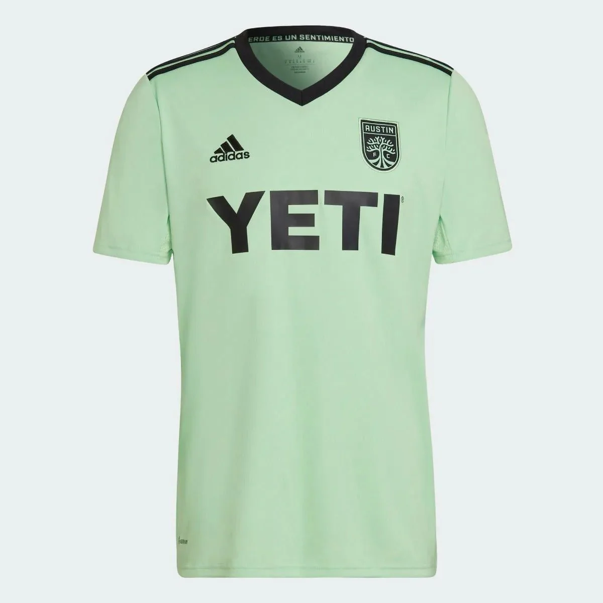 adidas 2022-23 Austin FC Away Jersey - Glory Mint-Black