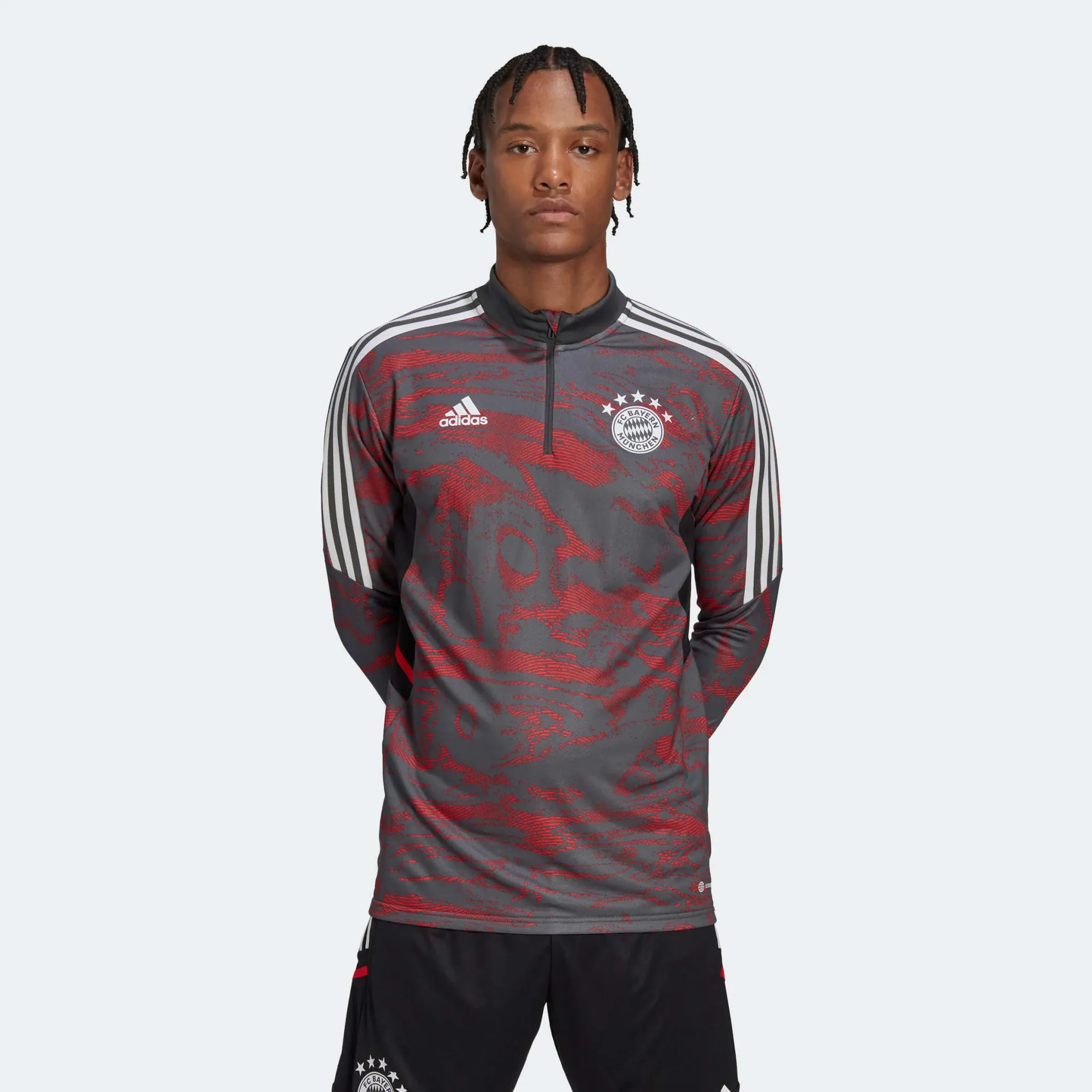 adidas 2022-23 Bayern Munich Condivo 22 Training Top - Image 2