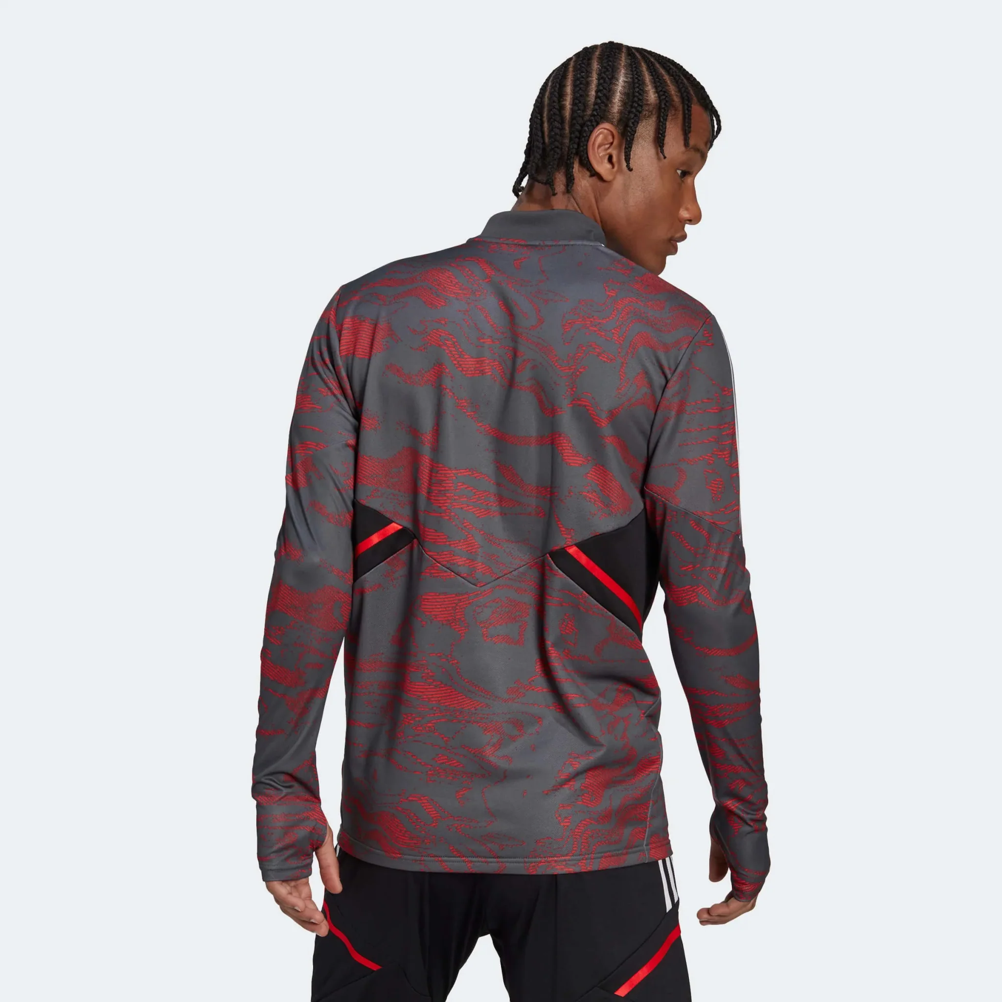 adidas 2022-23 Bayern Munich Condivo 22 Training Top - Image 3