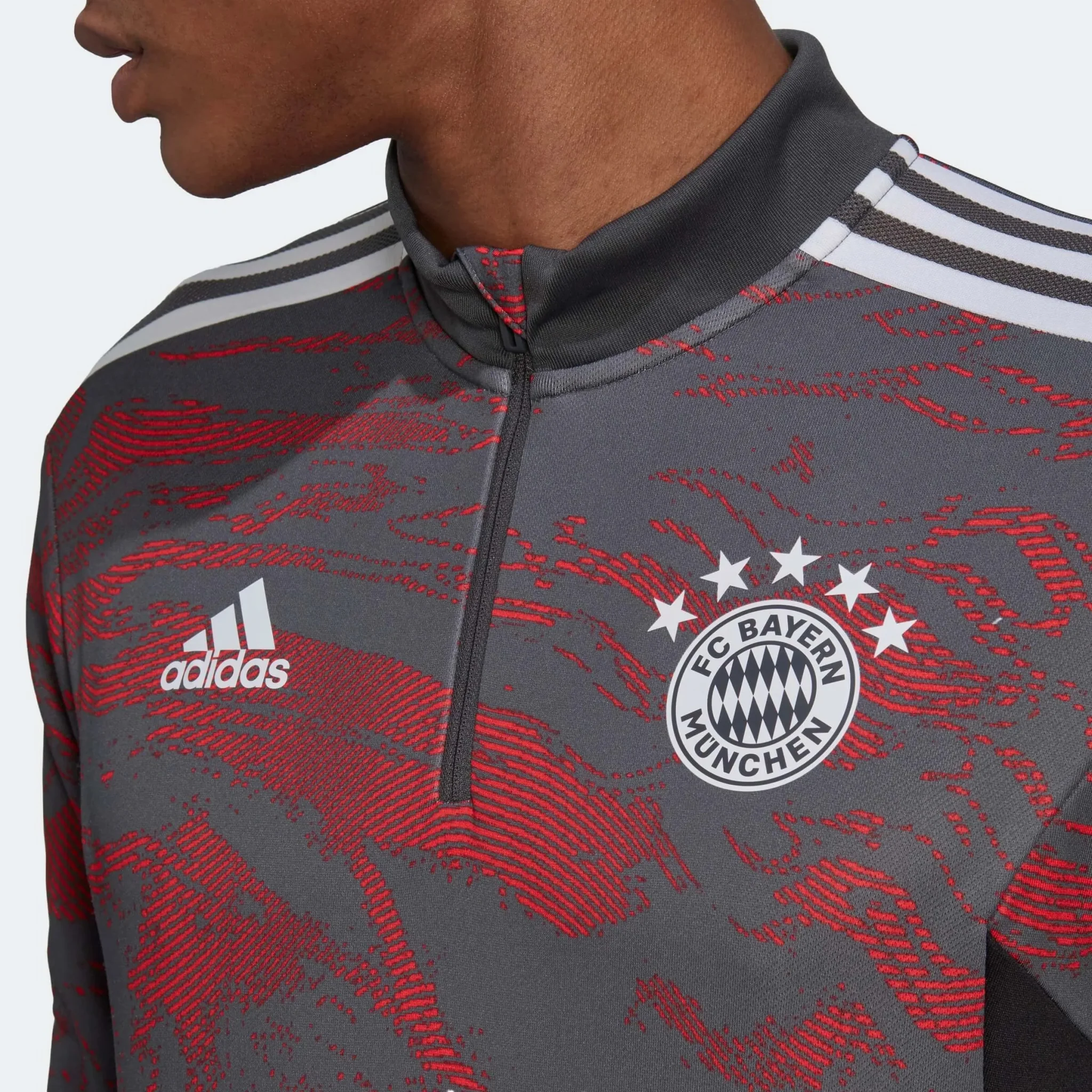 adidas 2022-23 Bayern Munich Condivo 22 Training Top - Image 4