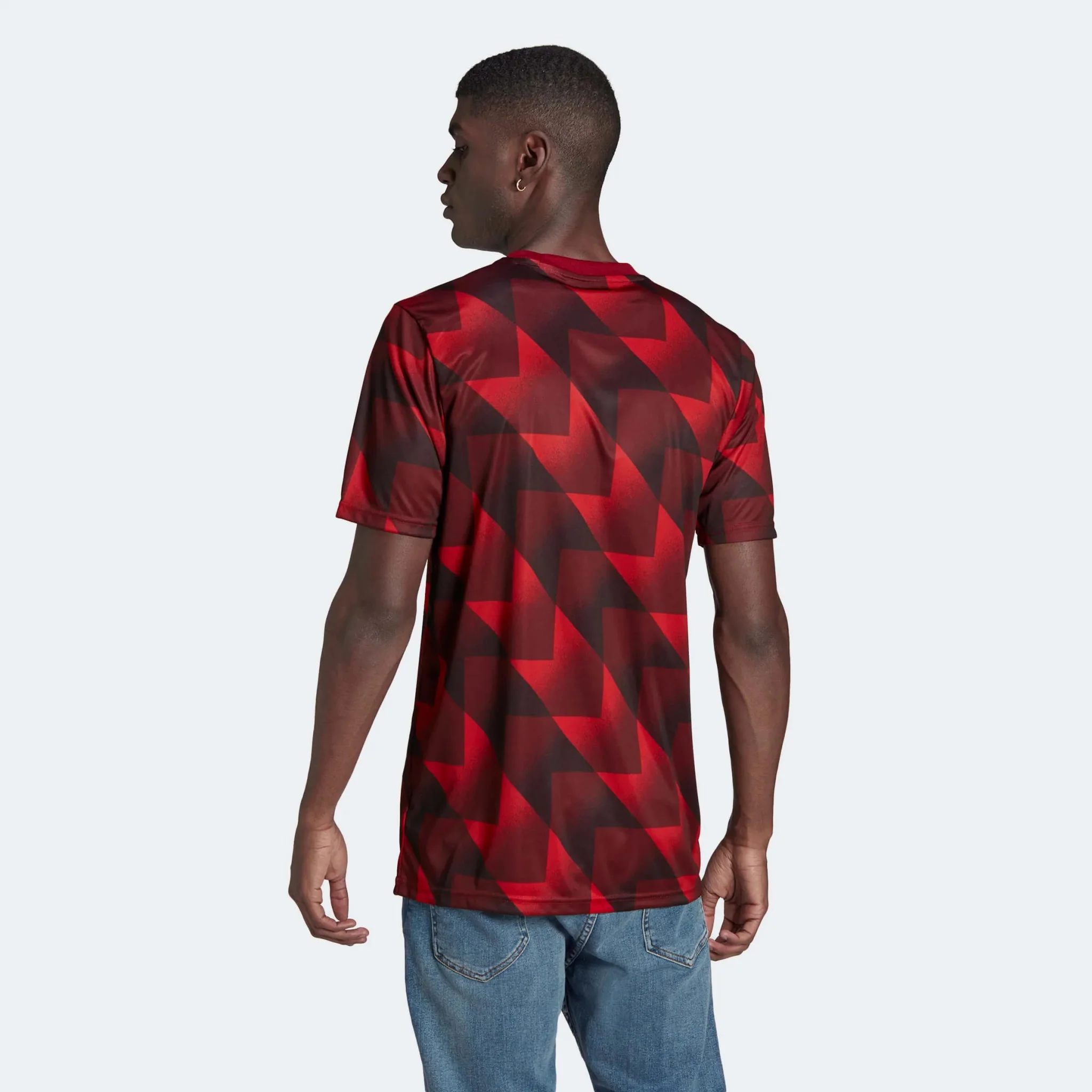 adidas 2022-23 Bayern Munich Pre-Match Jersey - Image 4
