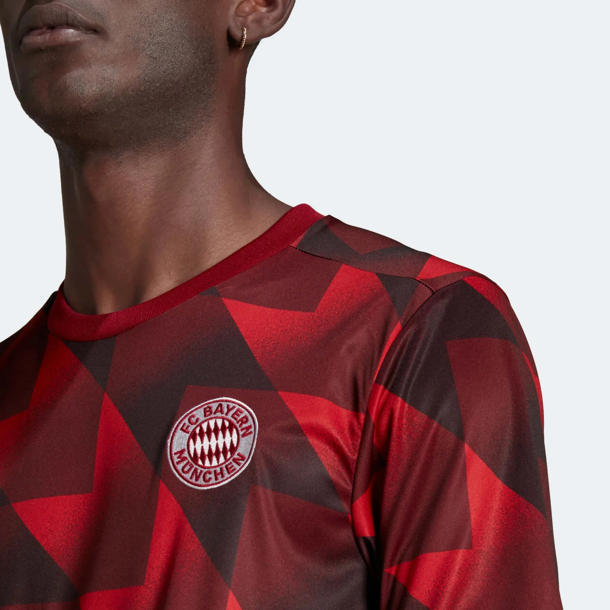adidas 2022-23 Bayern Munich Pre-Match Jersey - Image 5