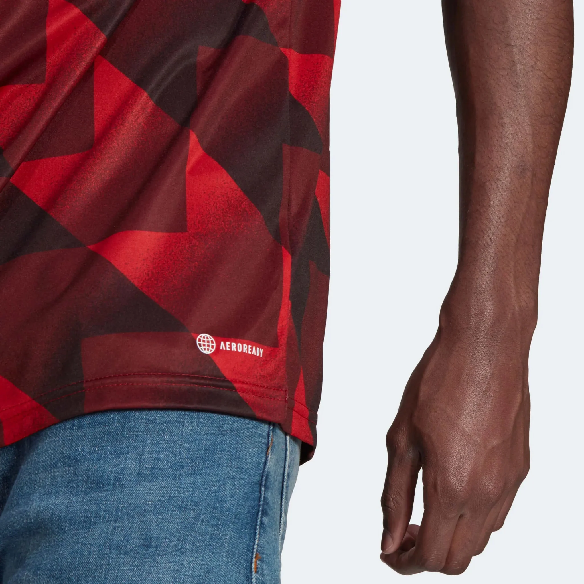 adidas 2022-23 Bayern Munich Pre-Match Jersey - Image 6
