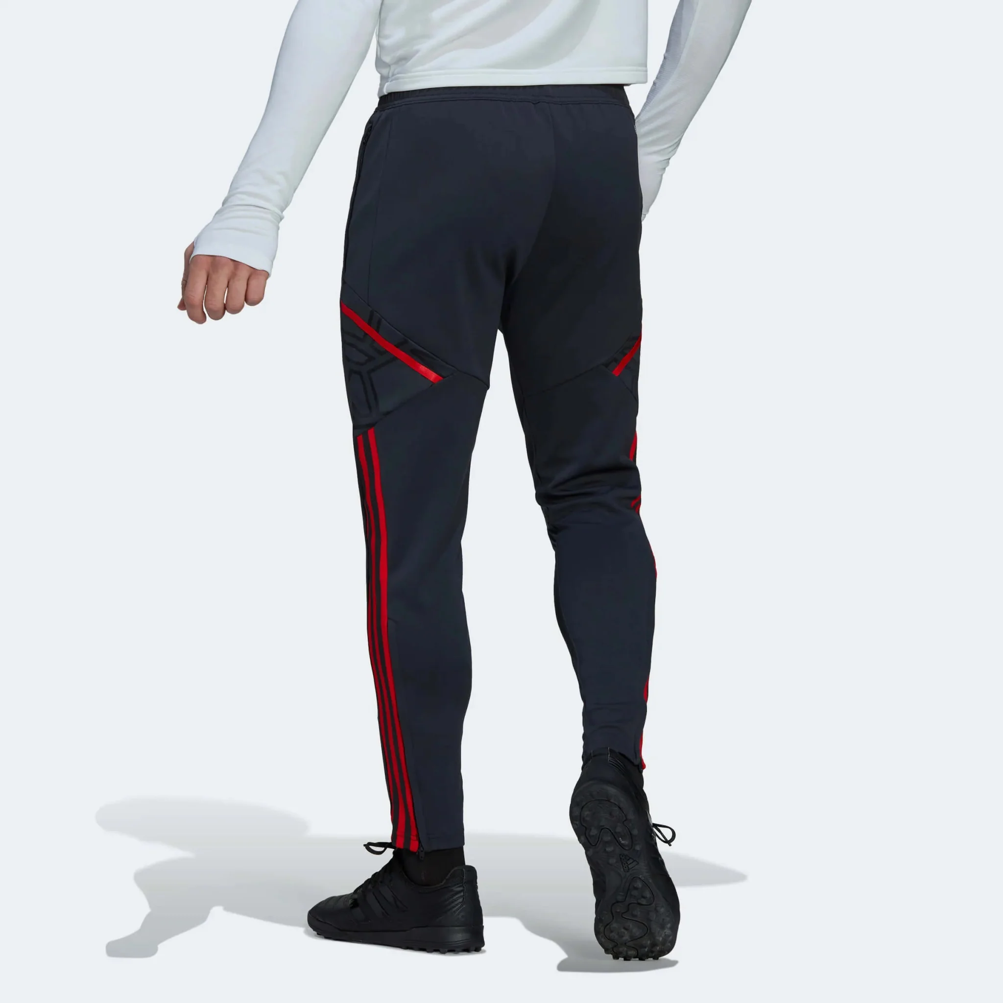 adidas 2022-23 Bayern Munich Training Pants - Night Grey - Image 3