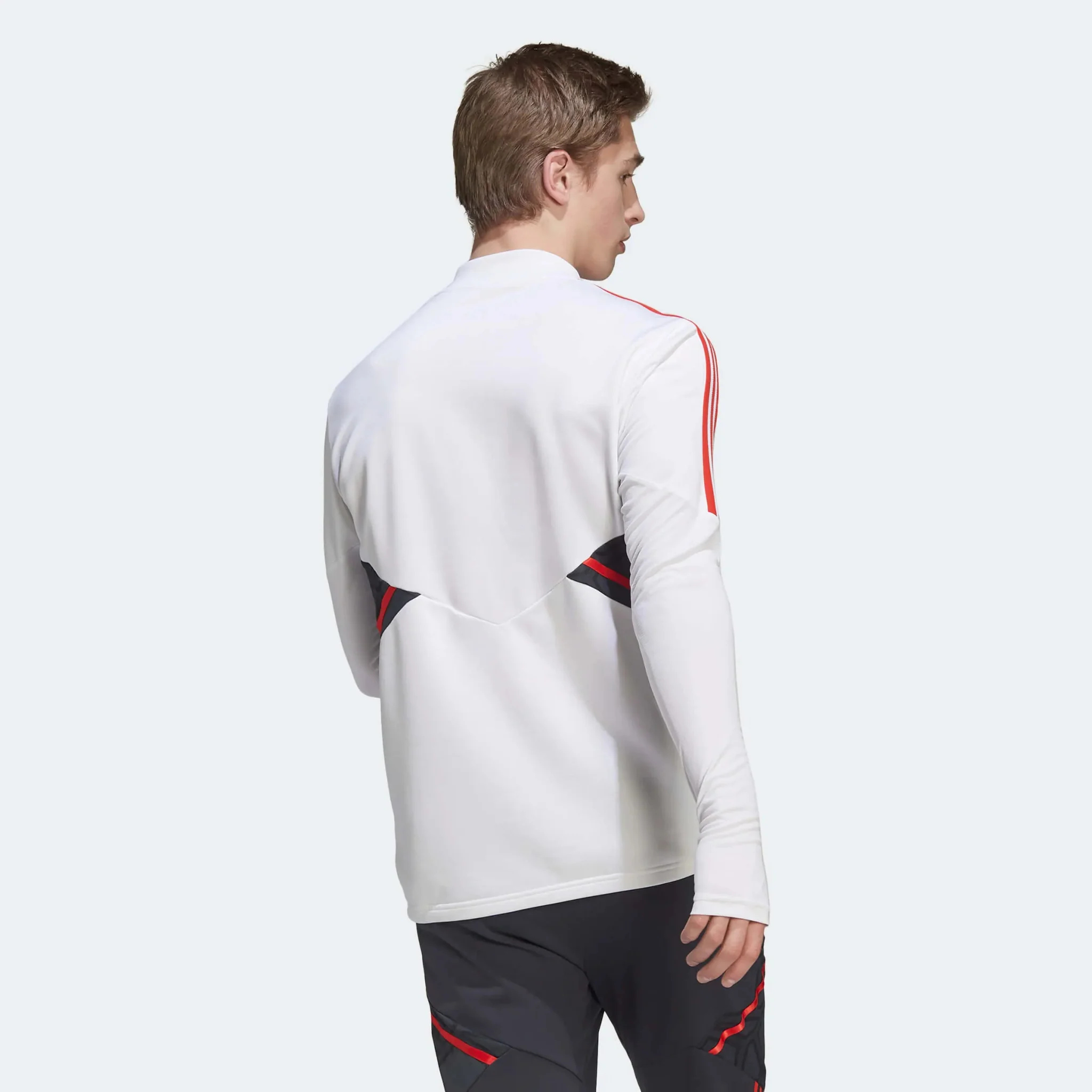 adidas 2022-23 Bayern Munich Training Top - White - Image 3