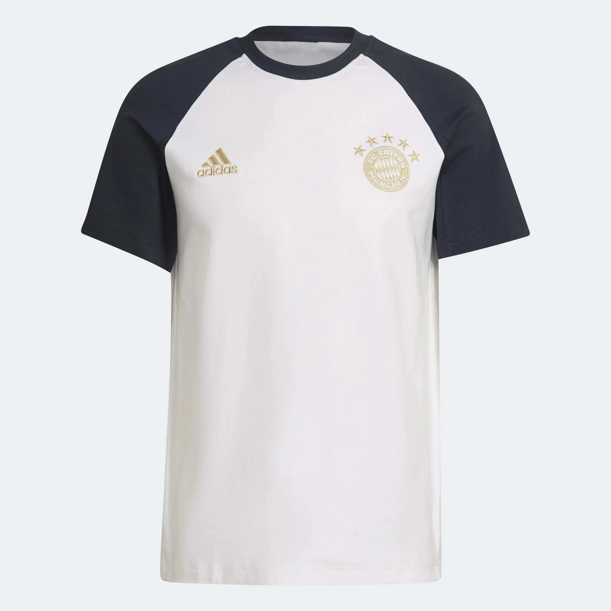 adidas 2022-23 Bayern Munich Travel Tee - White
