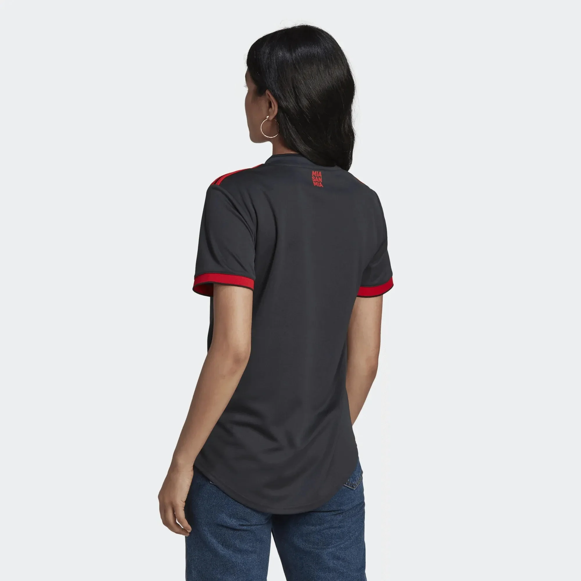 adidas 2022-23 Bayern Munich Women's Third Jersey - Night Grey - Image 4