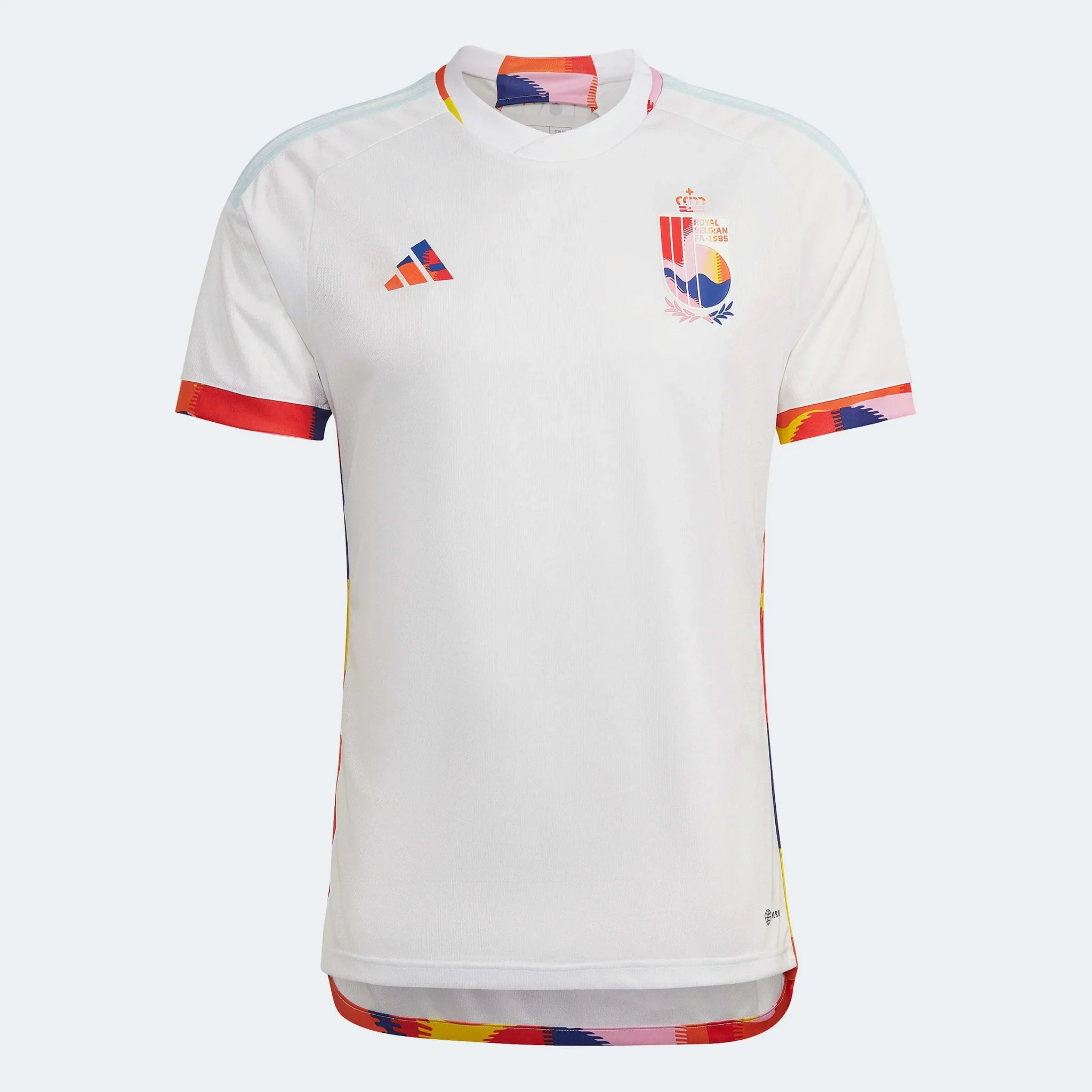 adidas 2022-23 Belgium Away Jersey
