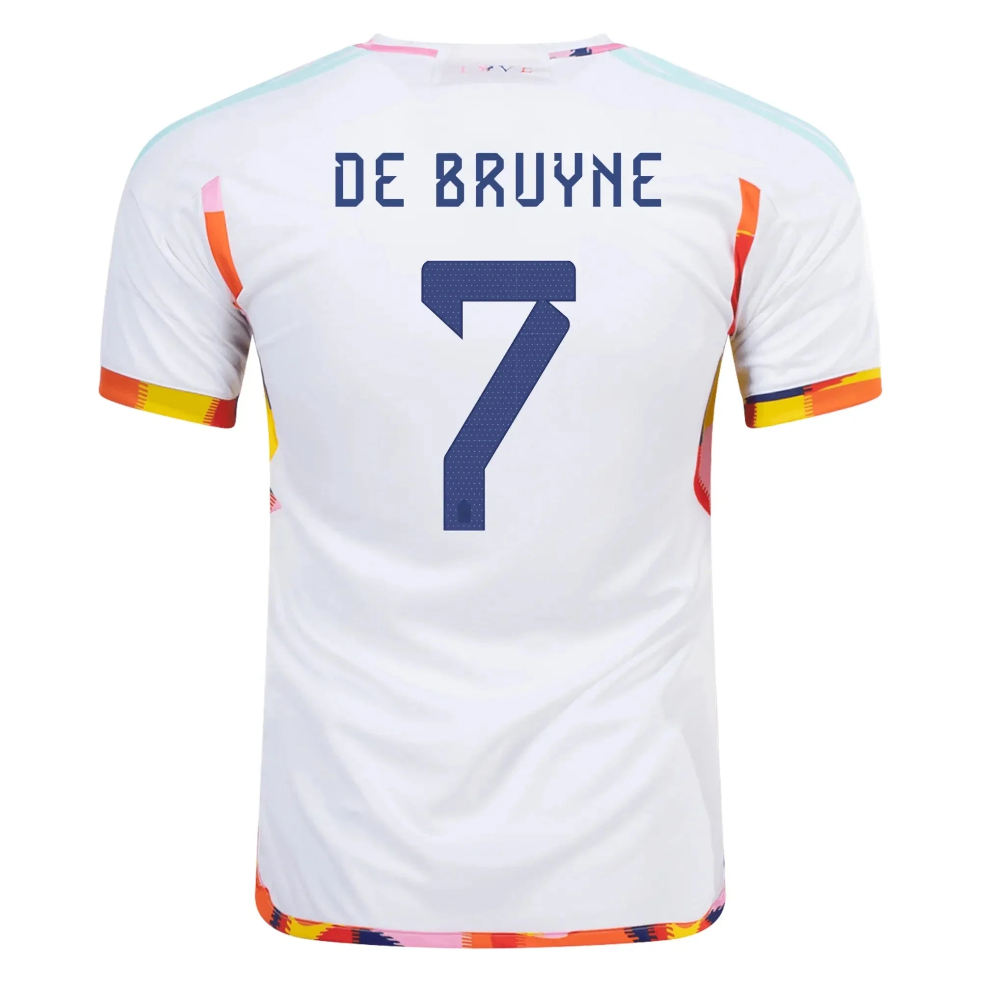 adidas 2022-23 Belgium Away Jersey - Image 2