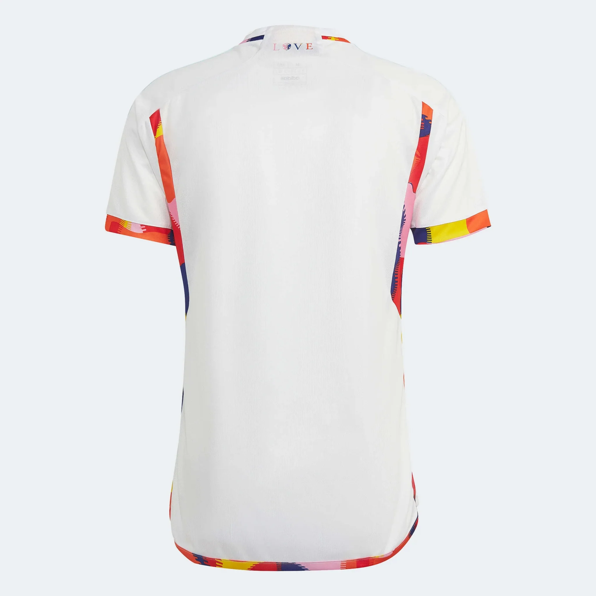 adidas 2022-23 Belgium Away Jersey - Image 4