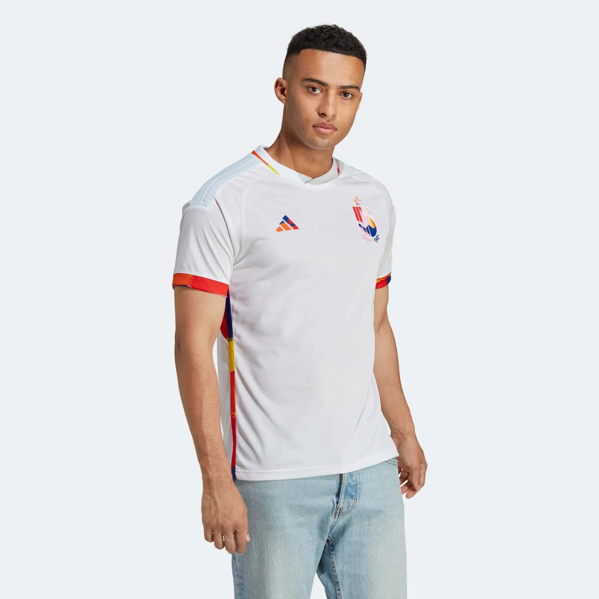 adidas 2022-23 Belgium Away Jersey - Image 5