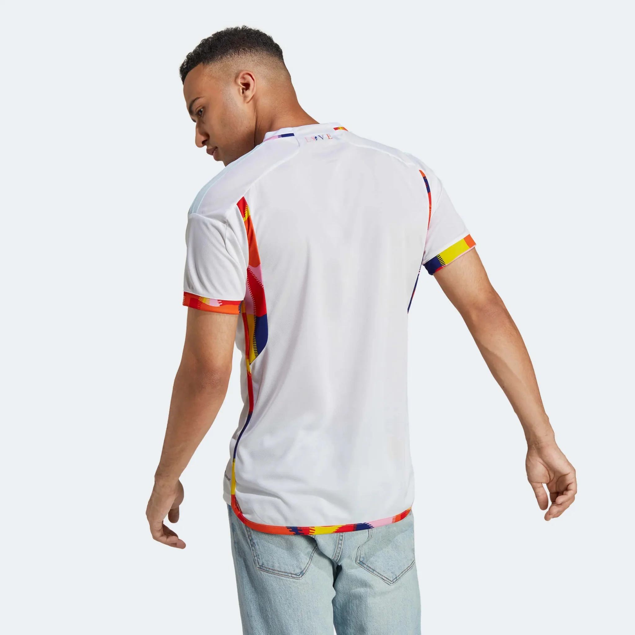 adidas 2022-23 Belgium Away Jersey - Image 6