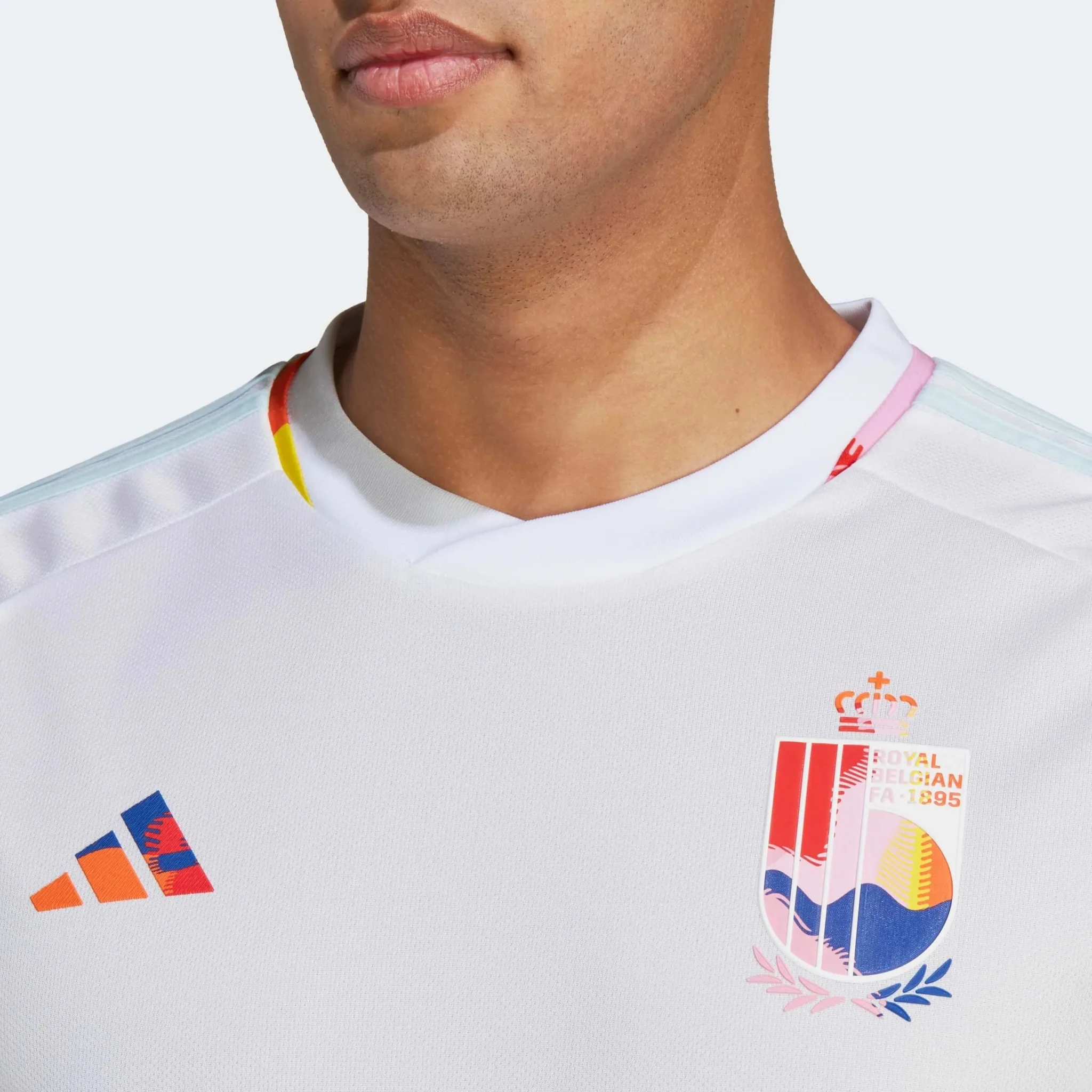 adidas 2022-23 Belgium Away Jersey - Image 7
