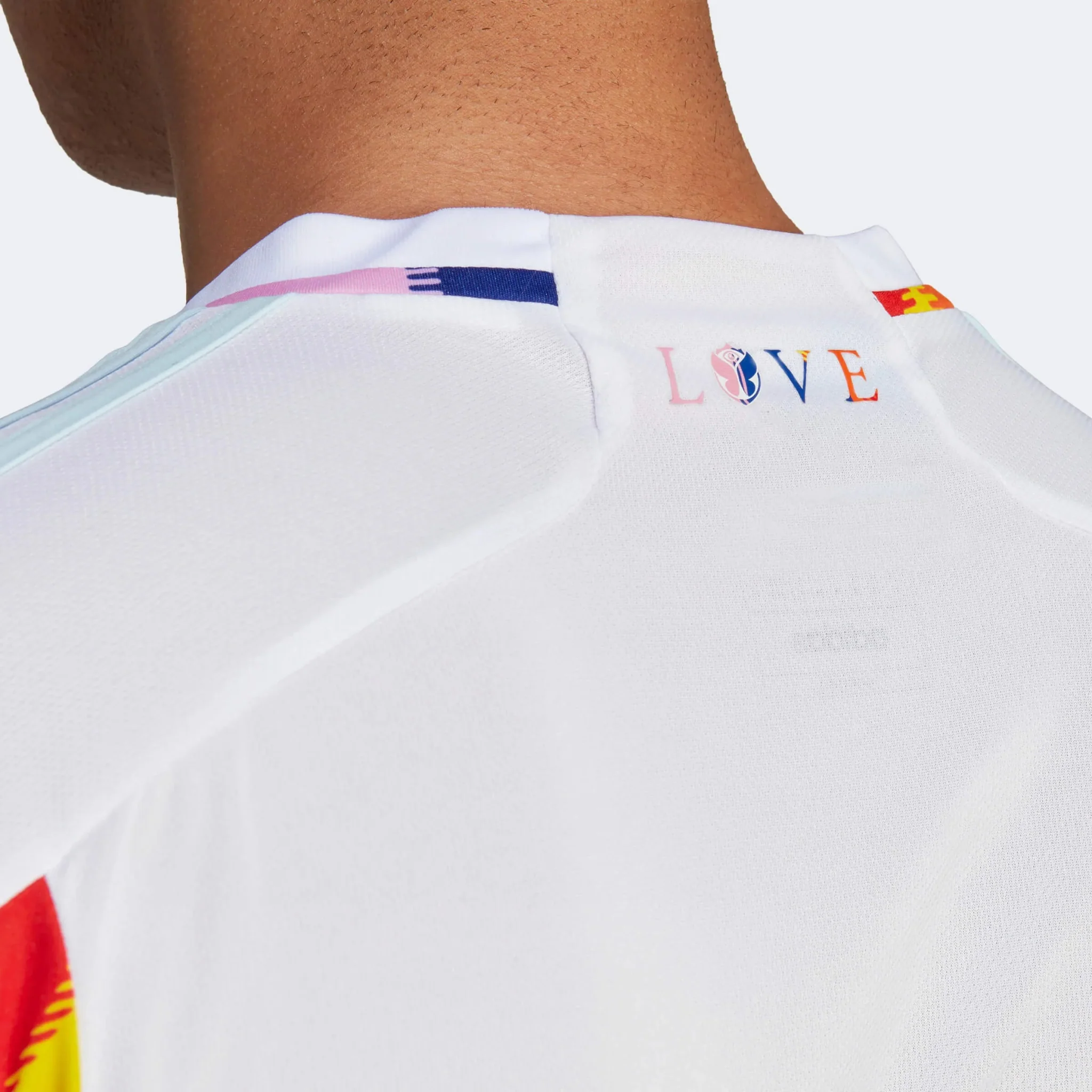 adidas 2022-23 Belgium Away Jersey - Image 8