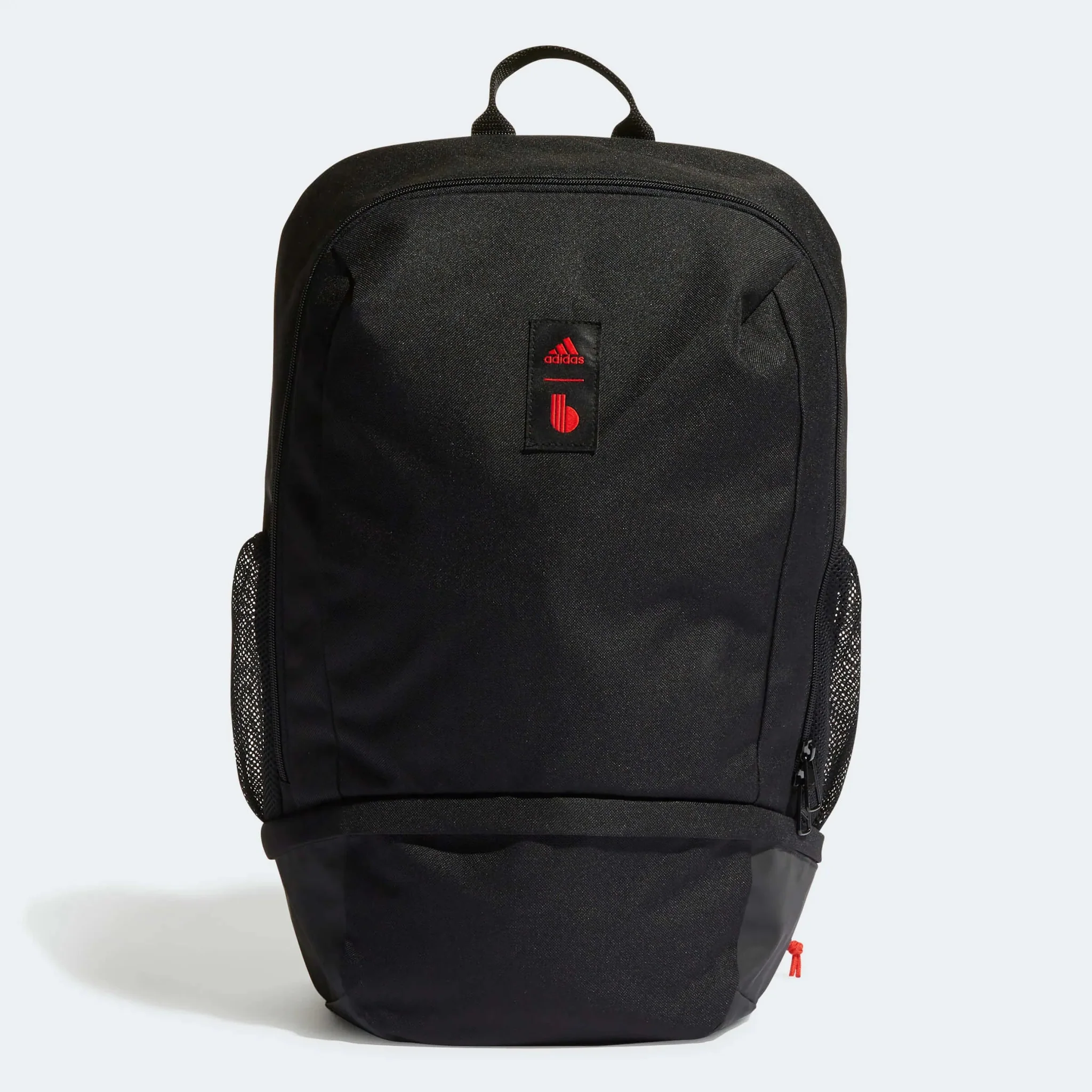 adidas 2022-23 Belgium Backpack - Black-Red