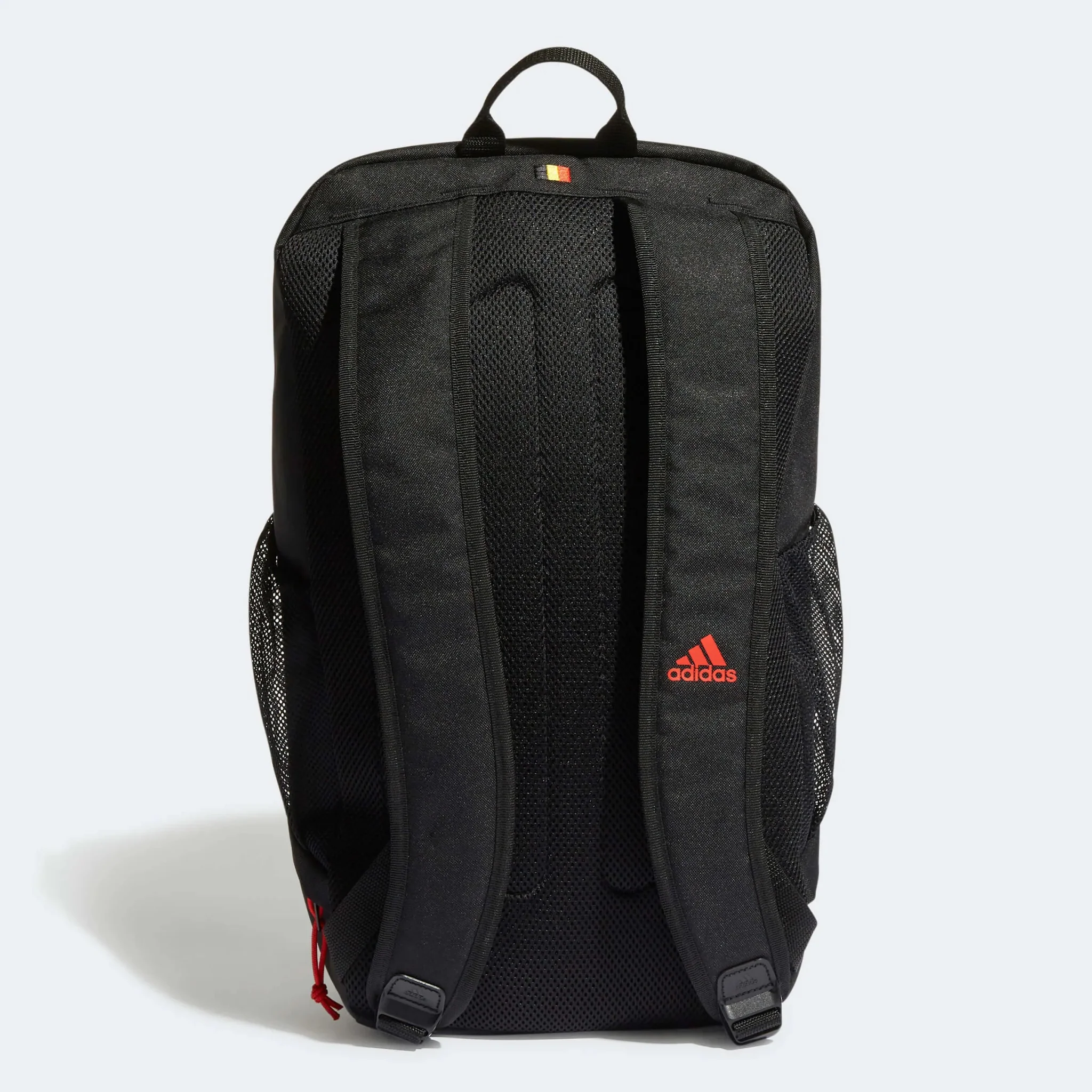 adidas 2022-23 Belgium Backpack - Black-Red - Image 2