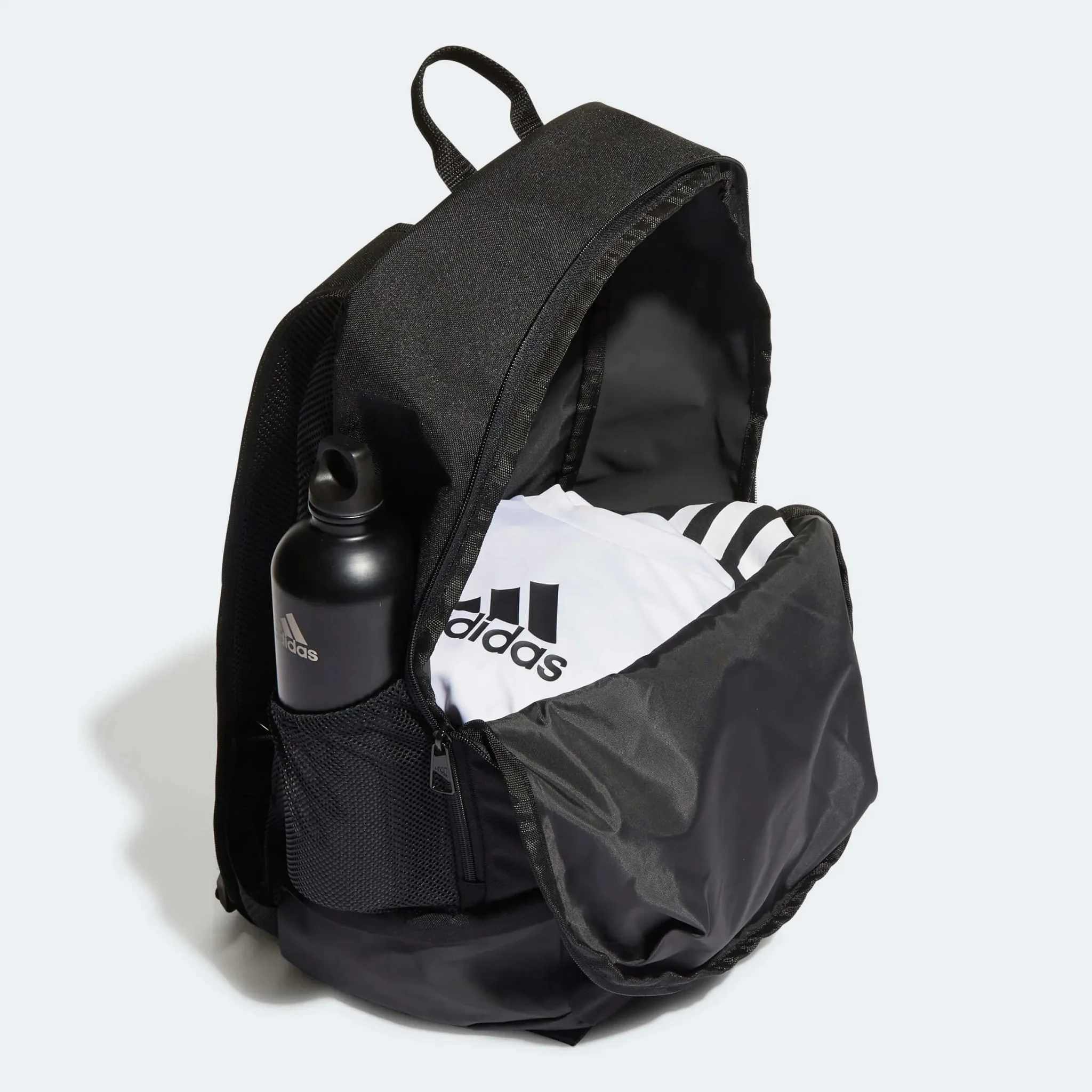 adidas 2022-23 Belgium Backpack - Black-Red - Image 3