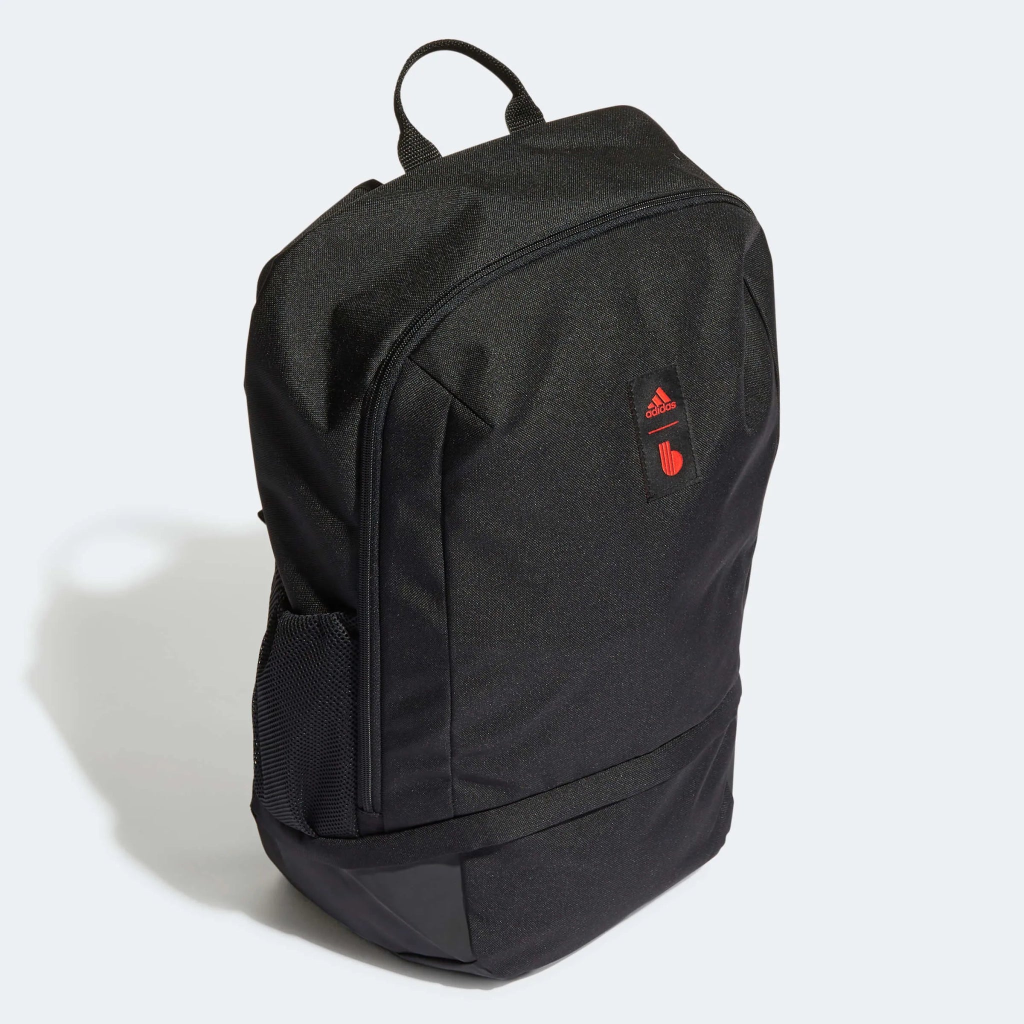 adidas 2022-23 Belgium Backpack - Black-Red - Image 4