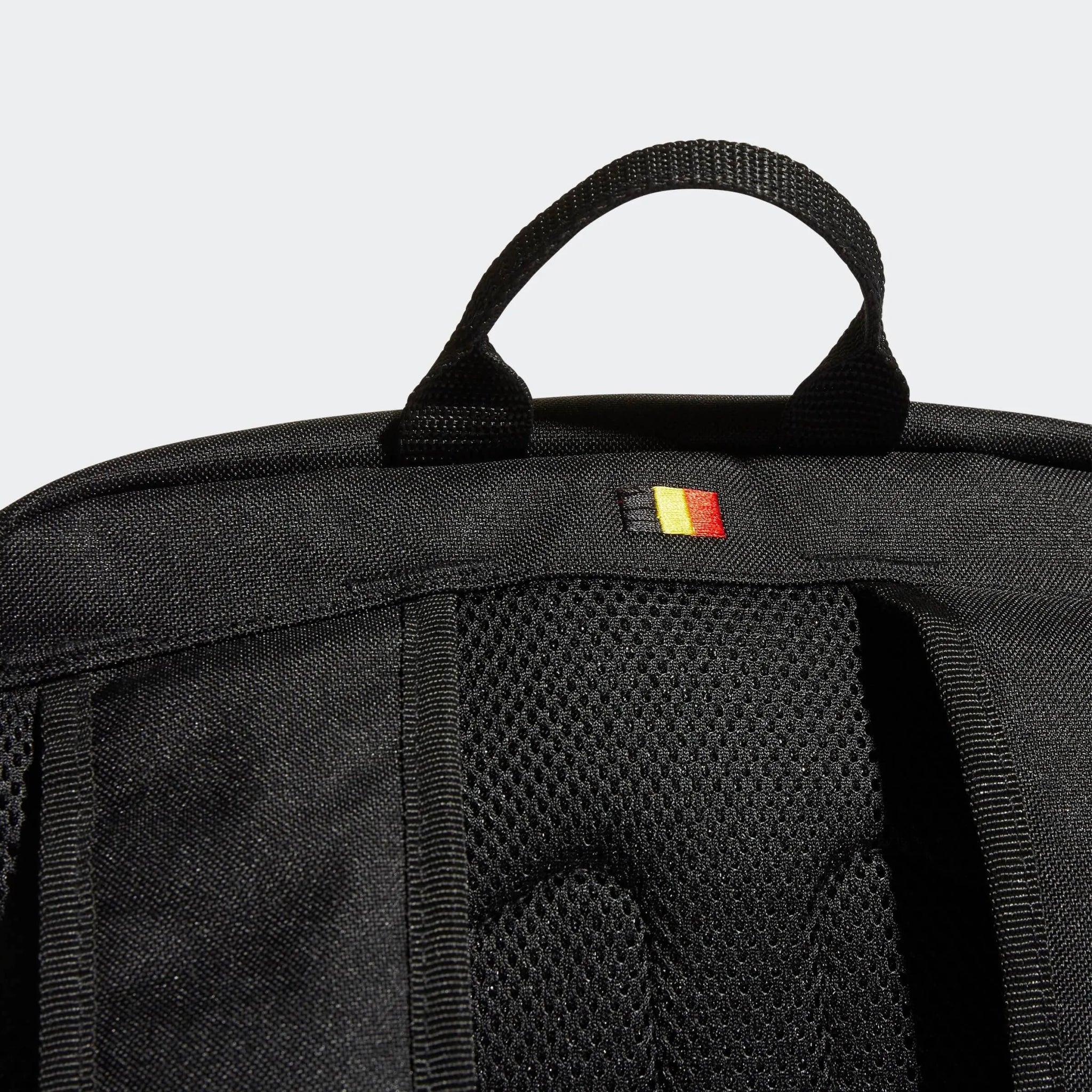 adidas 2022-23 Belgium Backpack - Black-Red - Image 6