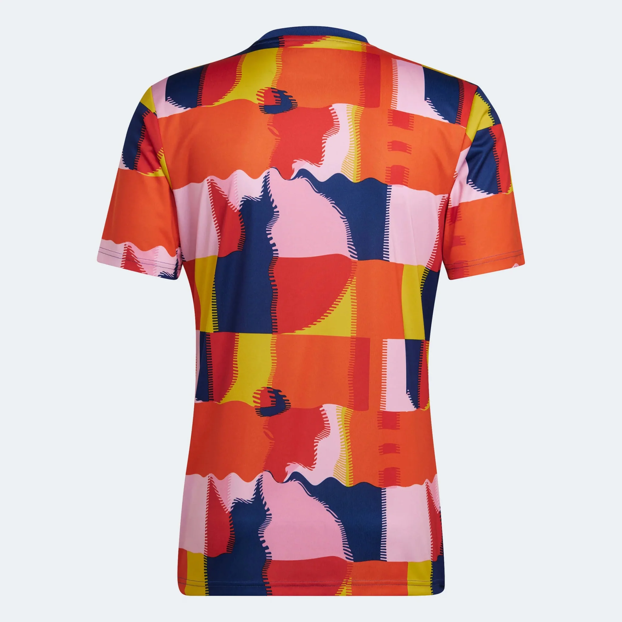adidas 2022-23 Belgium Pre-Match Jersey - Image 2