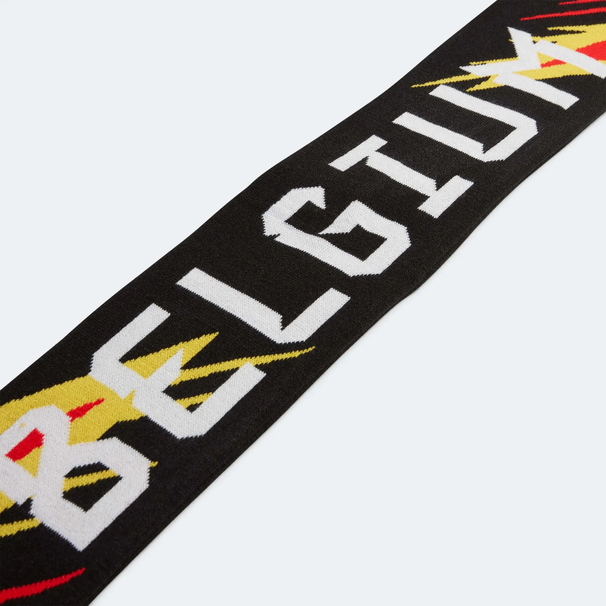 adidas 2022-23 Belgium Scarf - Black-Gold - Image 2