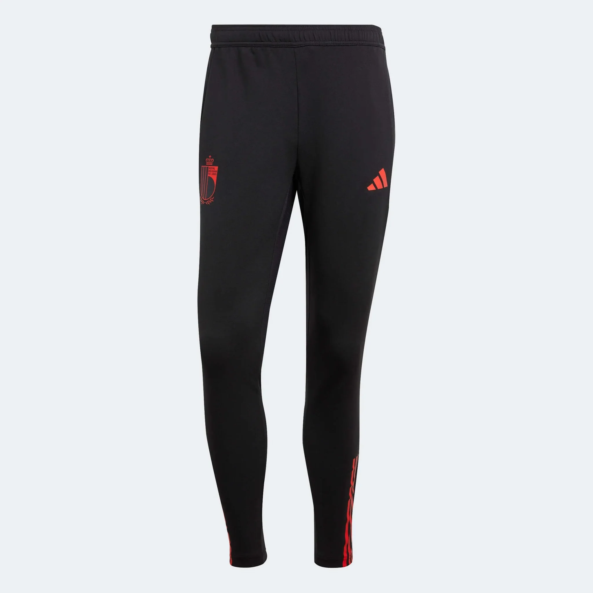 adidas 2022-23 Belgium Training Pants - Black