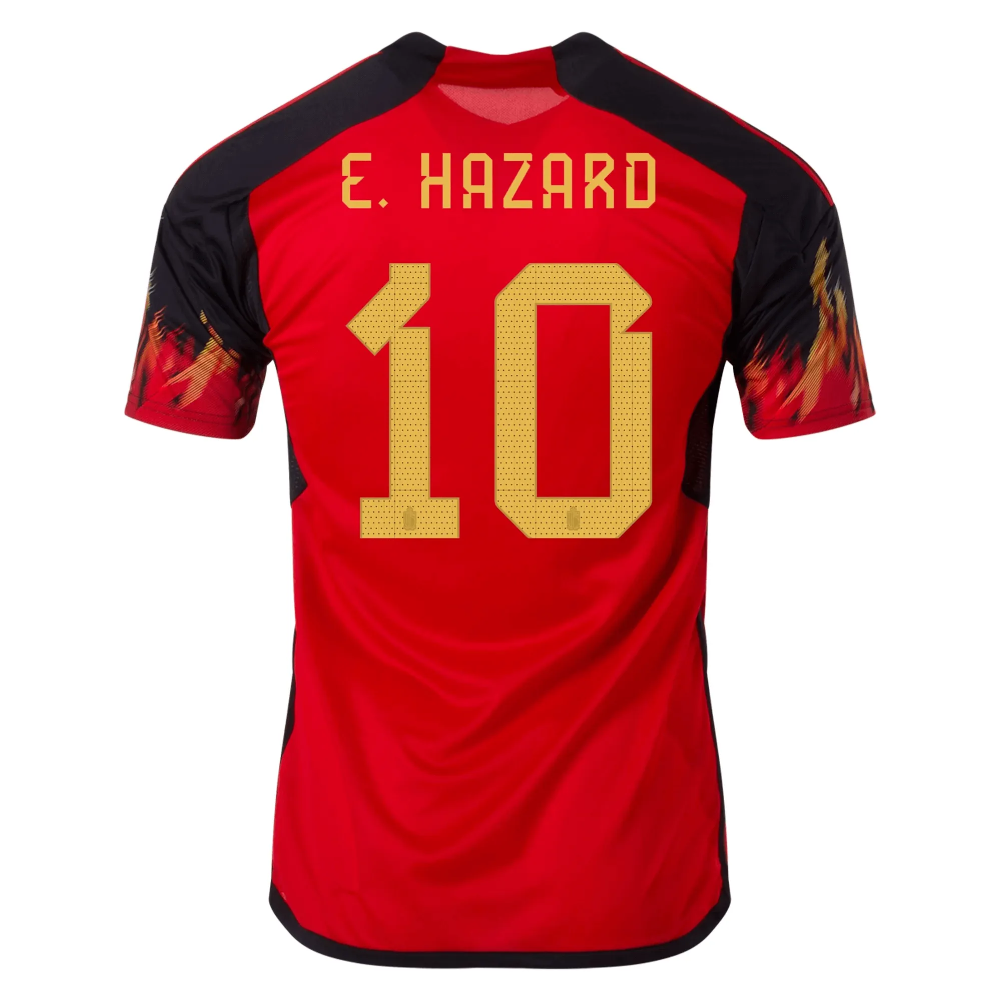 adidas 2022-23 Belgium Women's Home Jersey - Red-Black - Image 9