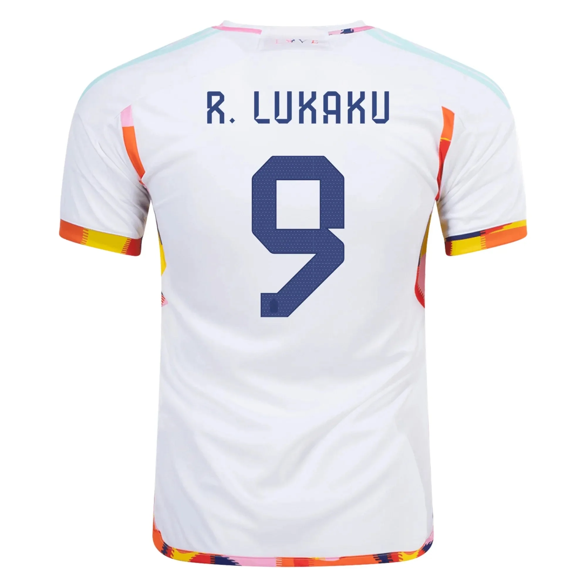 adidas 2022-23 Belgium Youth Away Jersey - Image 10