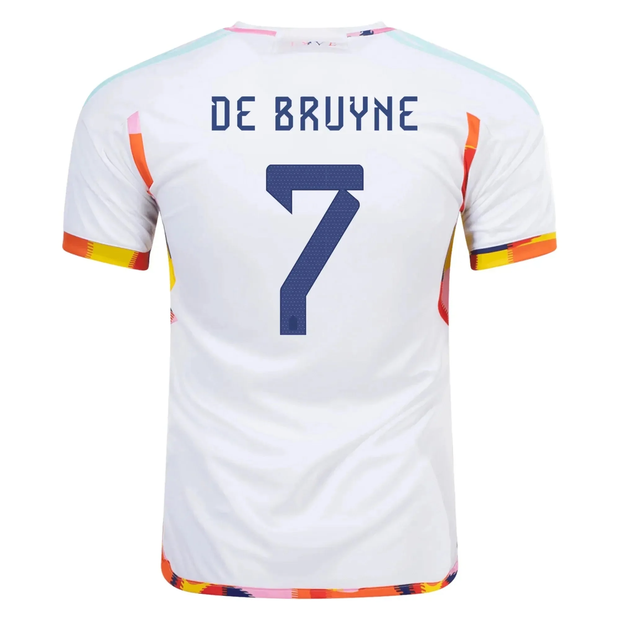 adidas 2022-23 Belgium Youth Away Jersey - Image 6