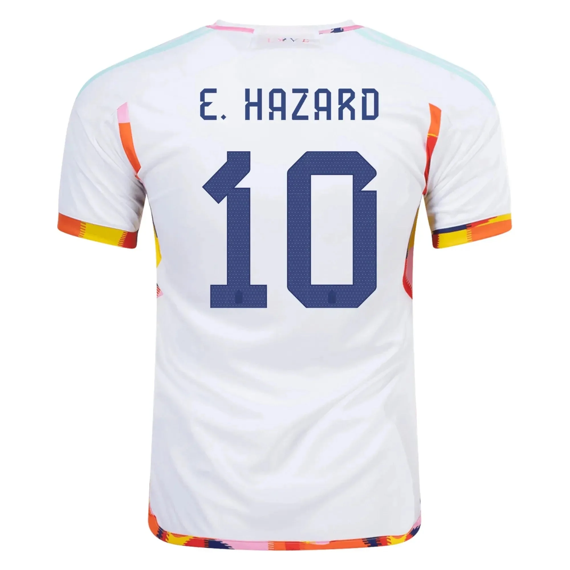 adidas 2022-23 Belgium Youth Away Jersey - Image 8