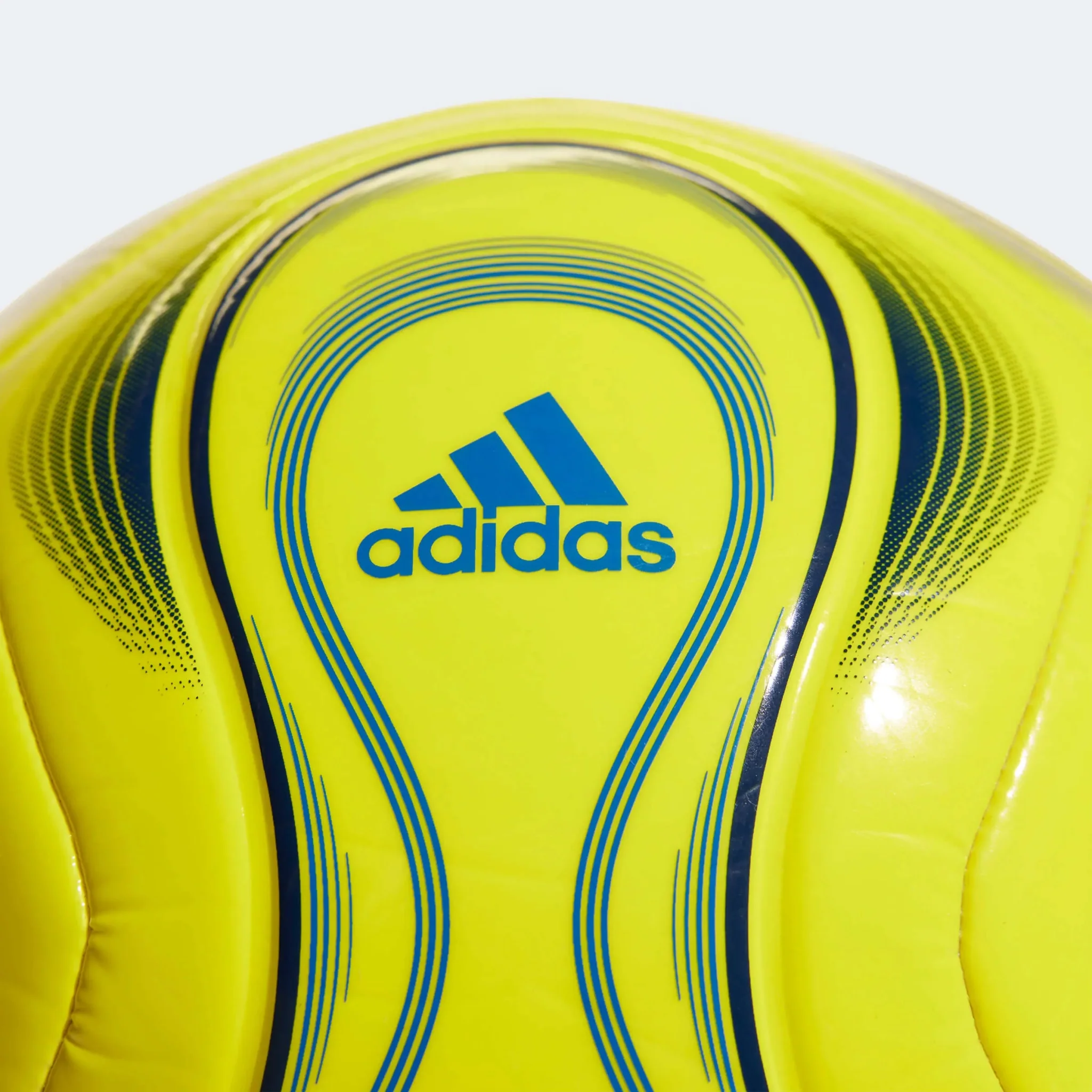 adidas 2022-23 Brazil Club Ball - Bright Yellow-Dark Blue - Image 3