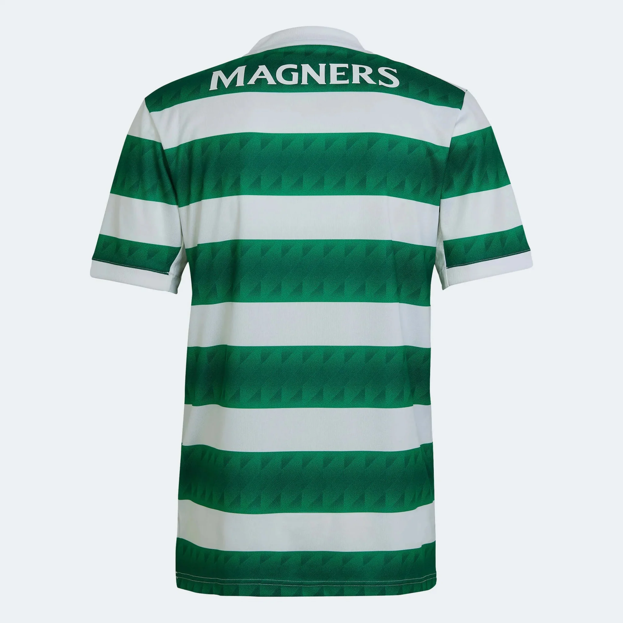 adidas 2022-23 Celtic FC Home Jersey - White-Green - Image 2