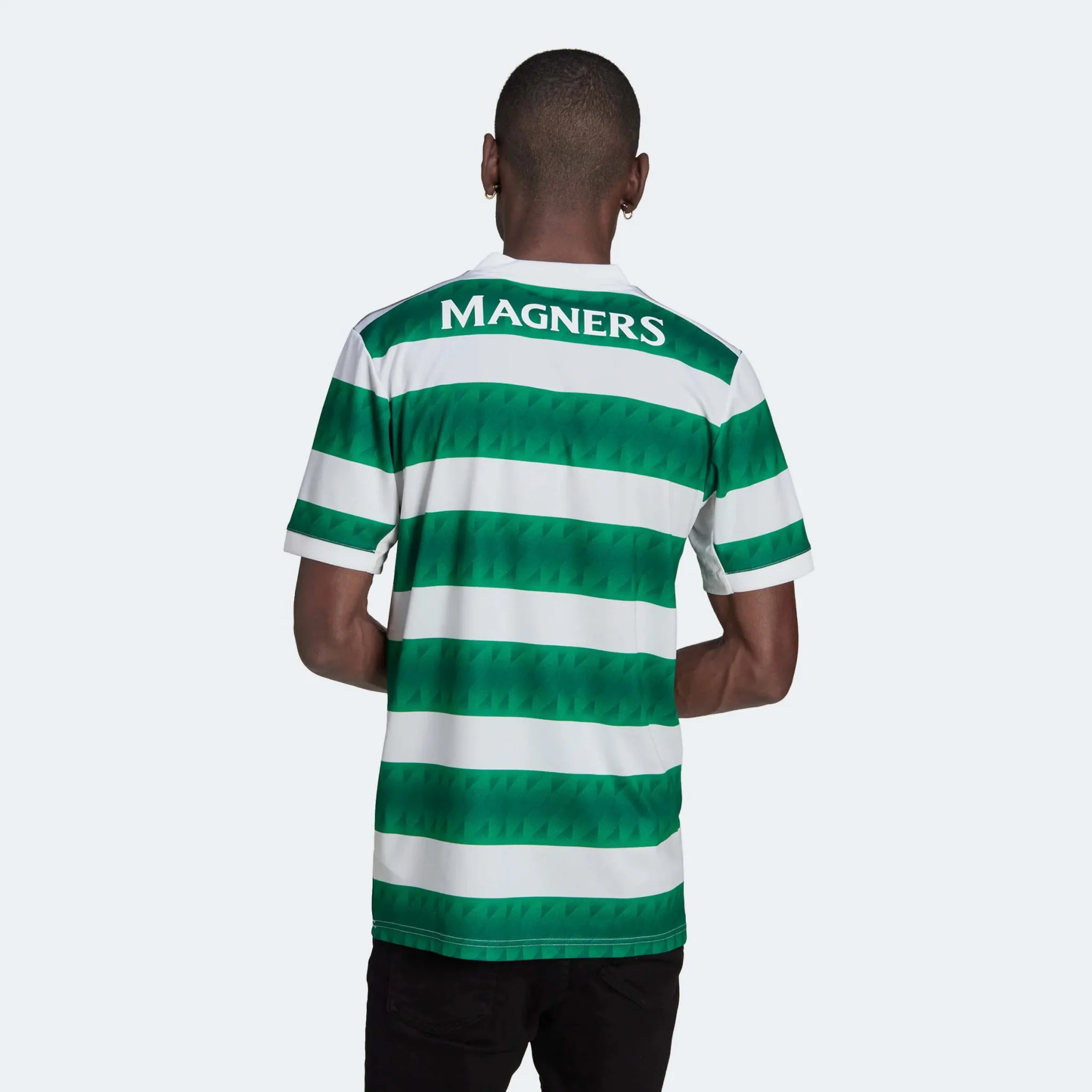 adidas 2022-23 Celtic FC Home Jersey - White-Green - Image 4