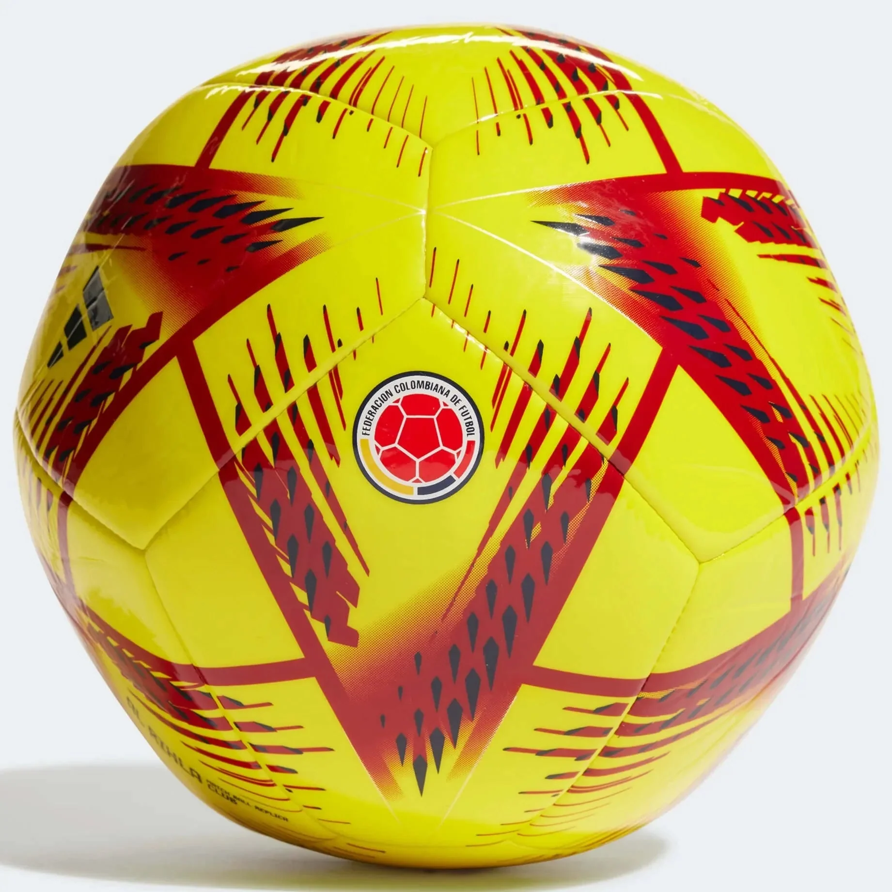 adidas 2022-23 Colombia RIHLA Club Ball Yellow-Red