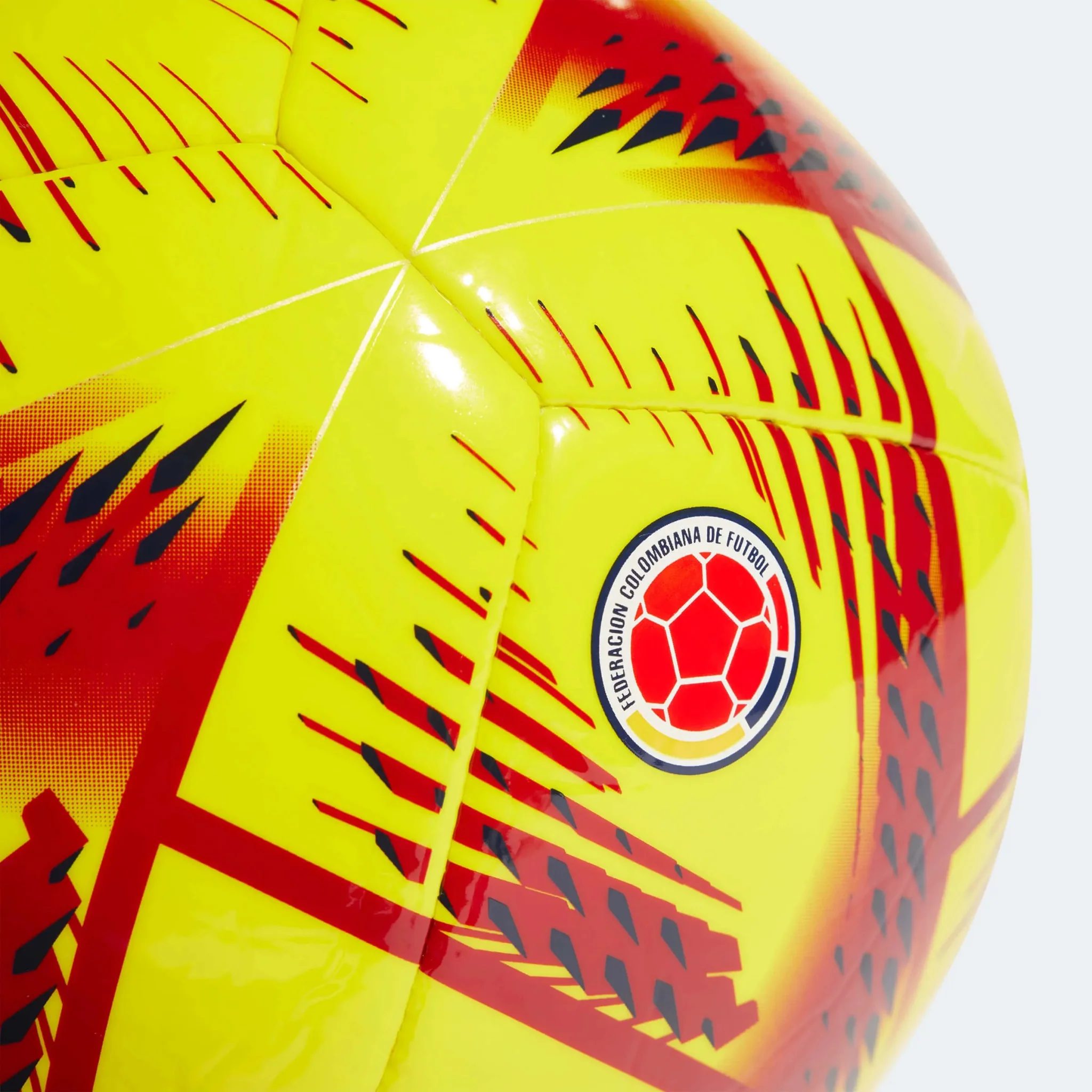 adidas 2022-23 Colombia RIHLA Club Ball Yellow-Red - Image 4