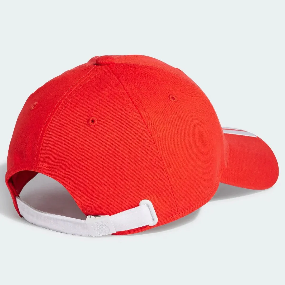 adidas 2022-23 FC Bayern Baseball Cap - Red-White - Image 2