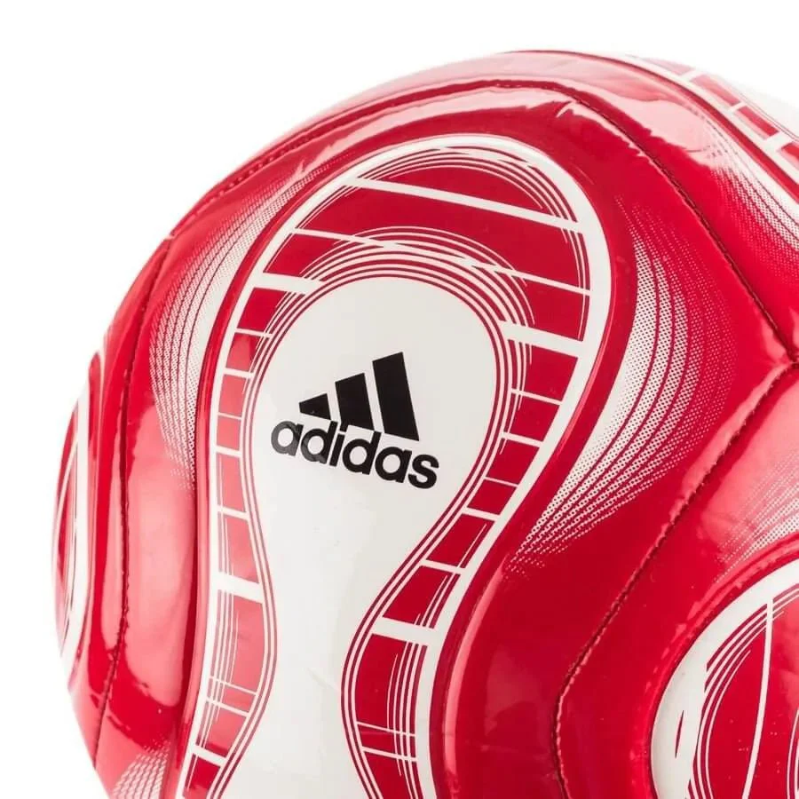 adidas 2022-23 FC Bayern Home Club Ball - Red-White - Image 3