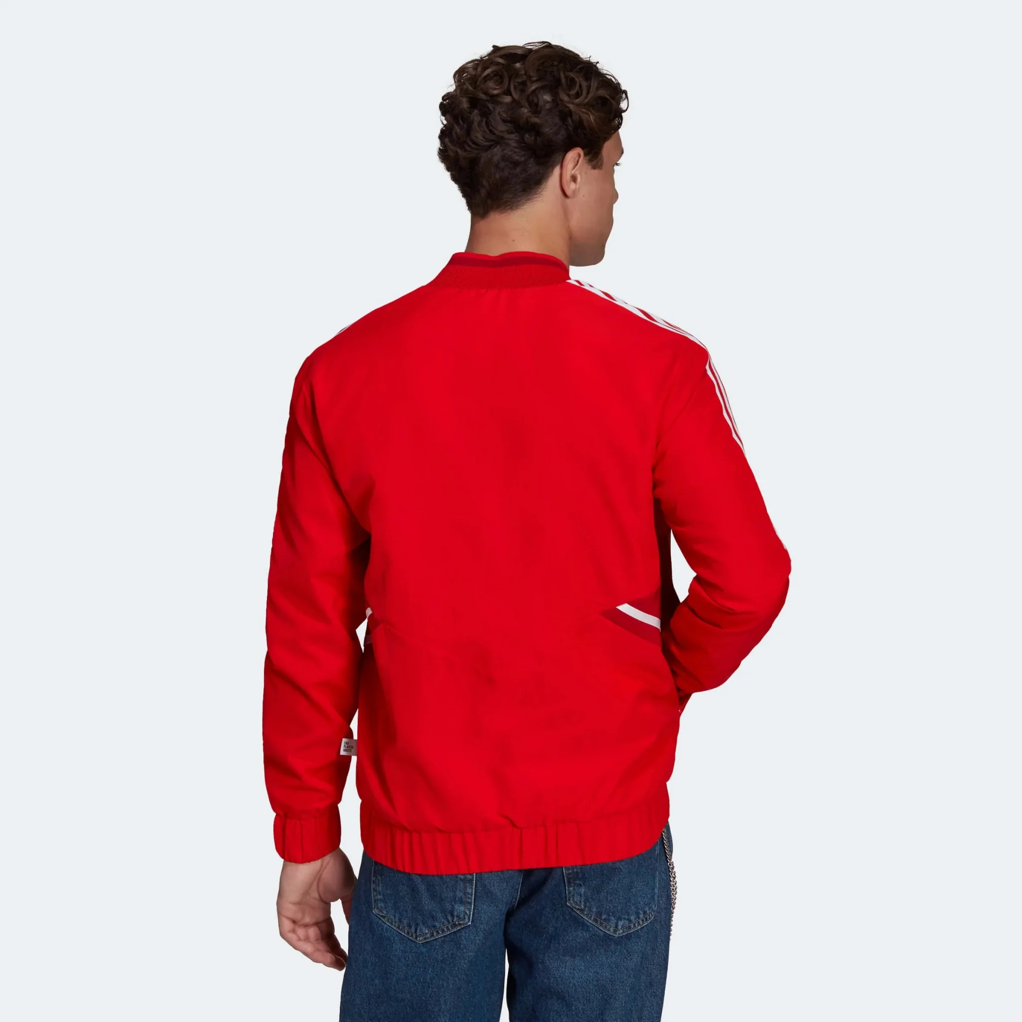 adidas 2022-23 FC Bayern Munich Anthem Jacket - Red - Image 3