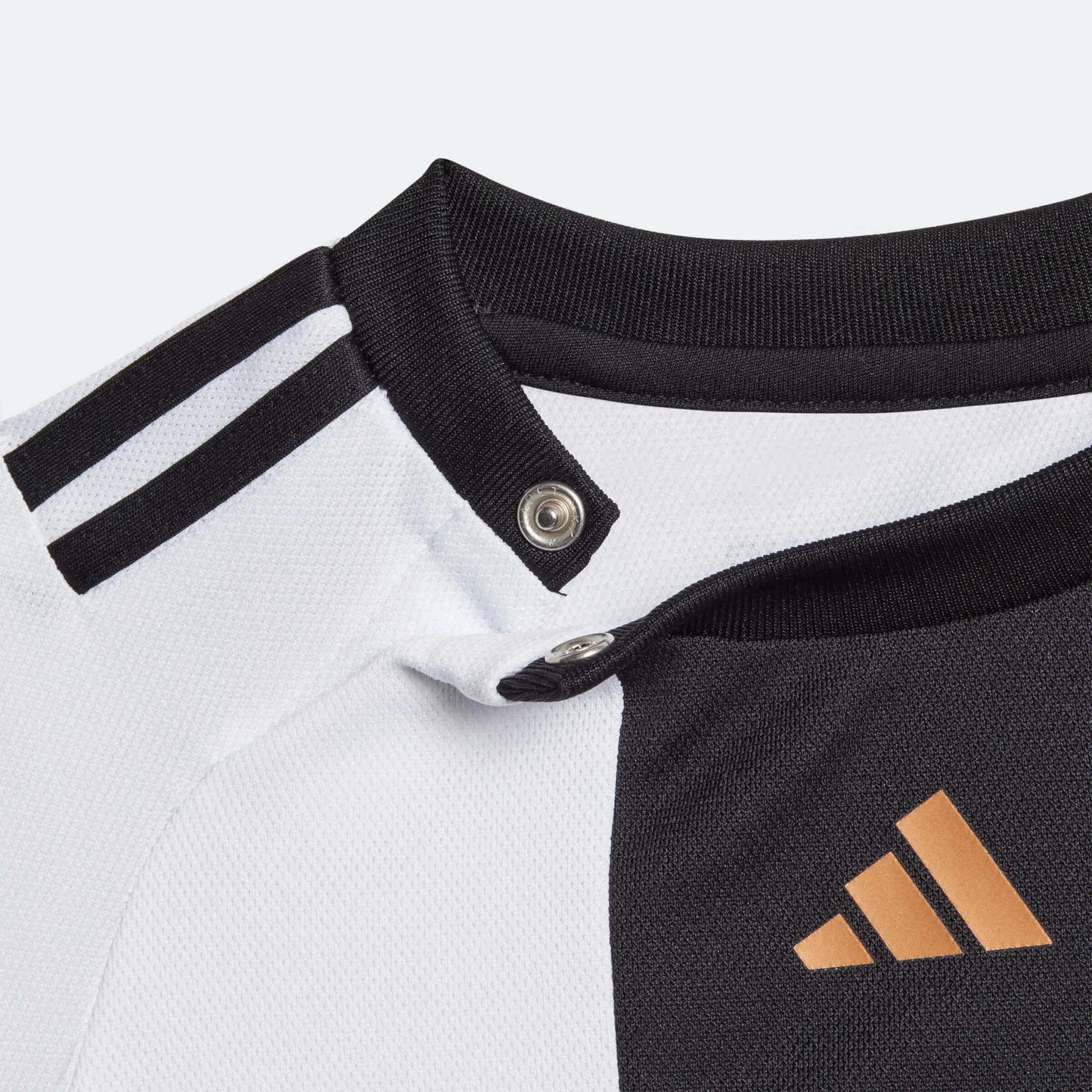 adidas 2022-23 Germany Home Baby Set - White-Black - Image 2