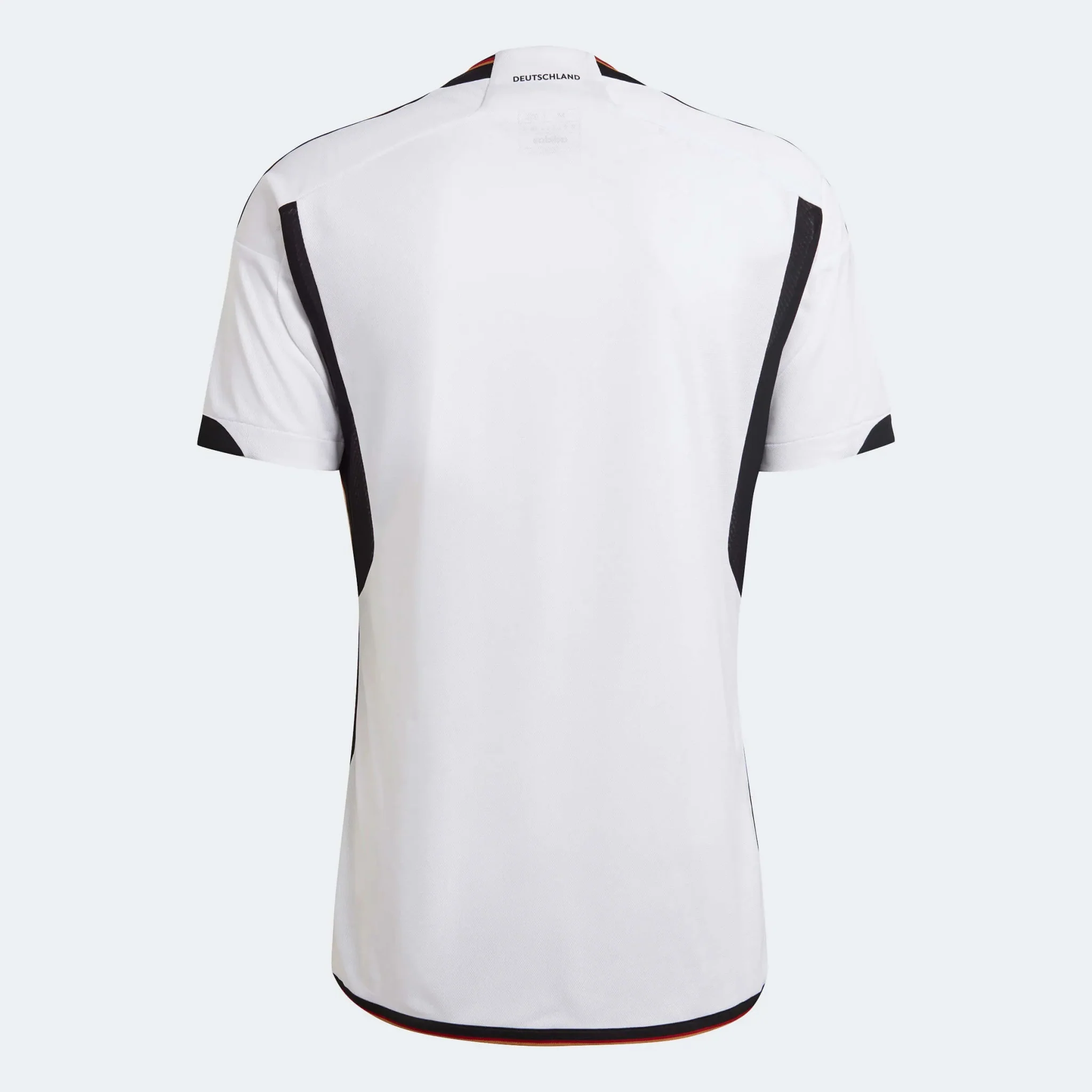 adidas 2022-23 Germany Home Jersey White-Black - Image 2