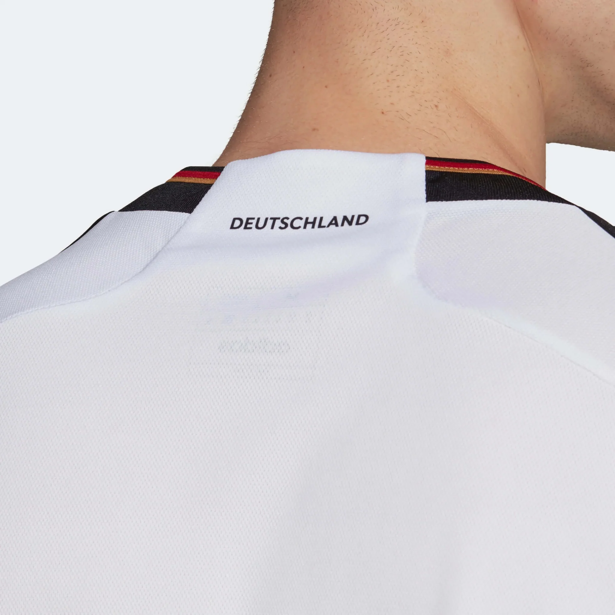 adidas 2022-23 Germany Home Jersey White-Black - Image 6