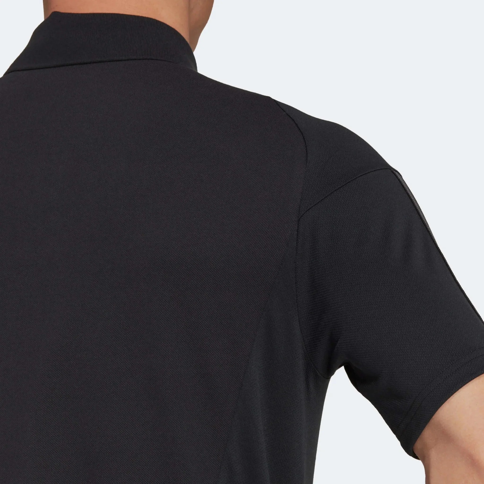 adidas 2022-23 Germany Tiro Polo Shirt - Black - Image 5